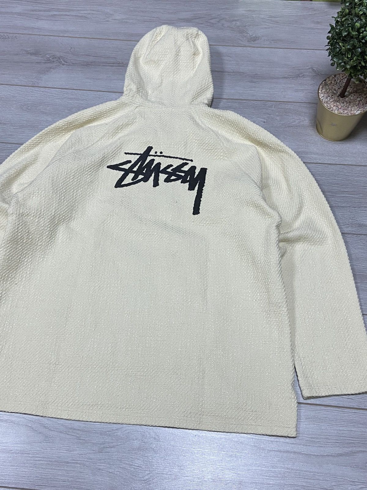 Nike × Stussy Stussy x Nike Hoodie rare big logo swoosh Size US L / EU 52-54 / 3 - 12 Thumbnail