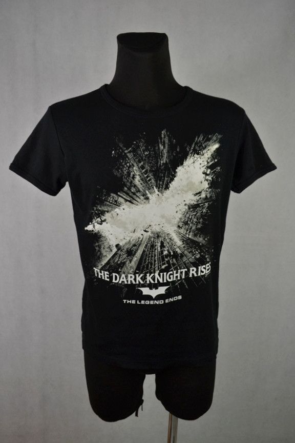 DC Comics Vintage 2012 Batman The Dark Knight Rises T-Shirt tee M Size US M / EU 48-50 / 2 - 1 Thumbnail