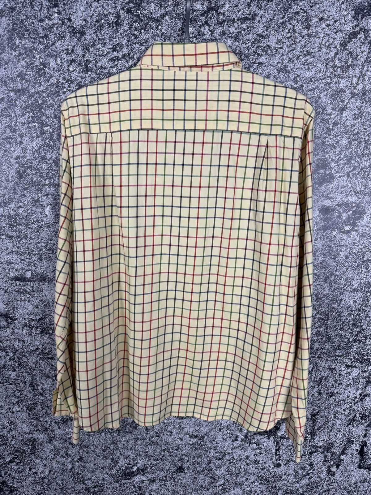 Orvis Women Orvis Dress Long Sleeve Plaid Shirt Button Up Size 20 Size XXL / US 16-18 / IT 52-54 - 8 Thumbnail