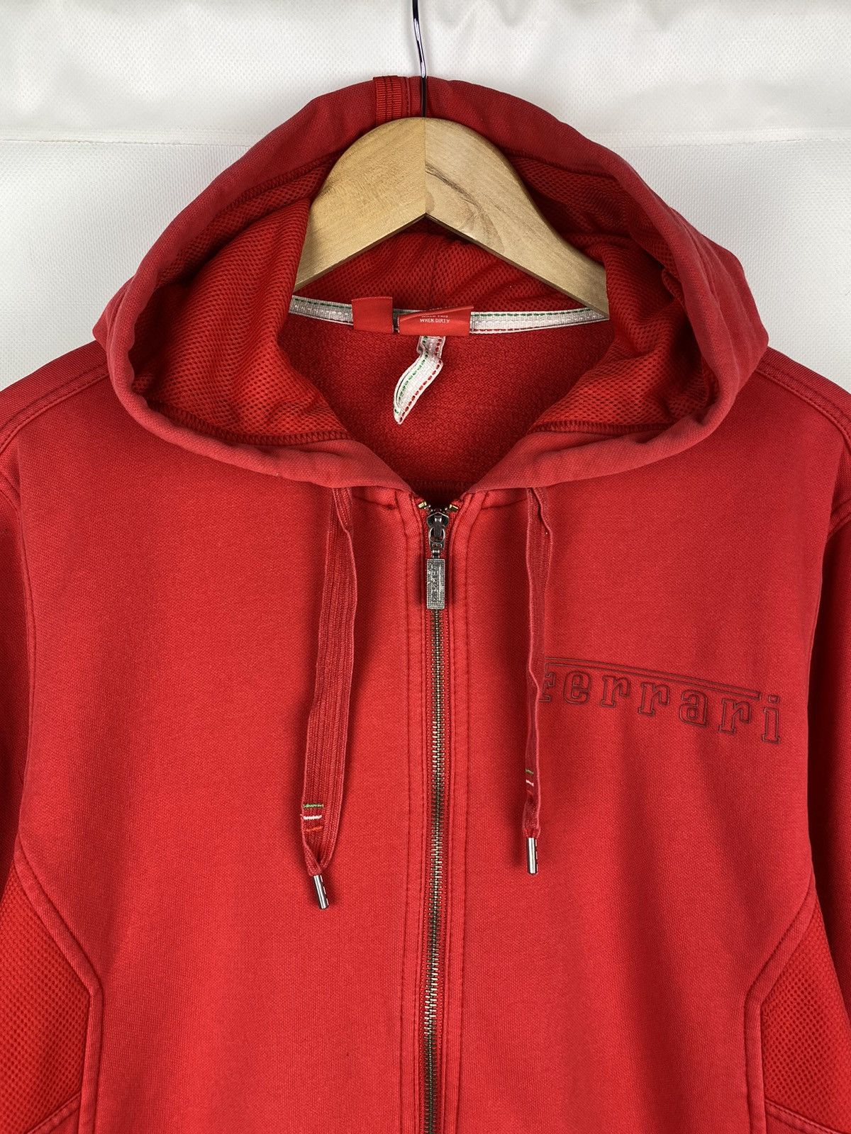 Ferrari × Puma Puma Ferrari men’s heavy cotton full zip hoodie size L Size US L / EU 52-54 / 3 - 8 Thumbnail