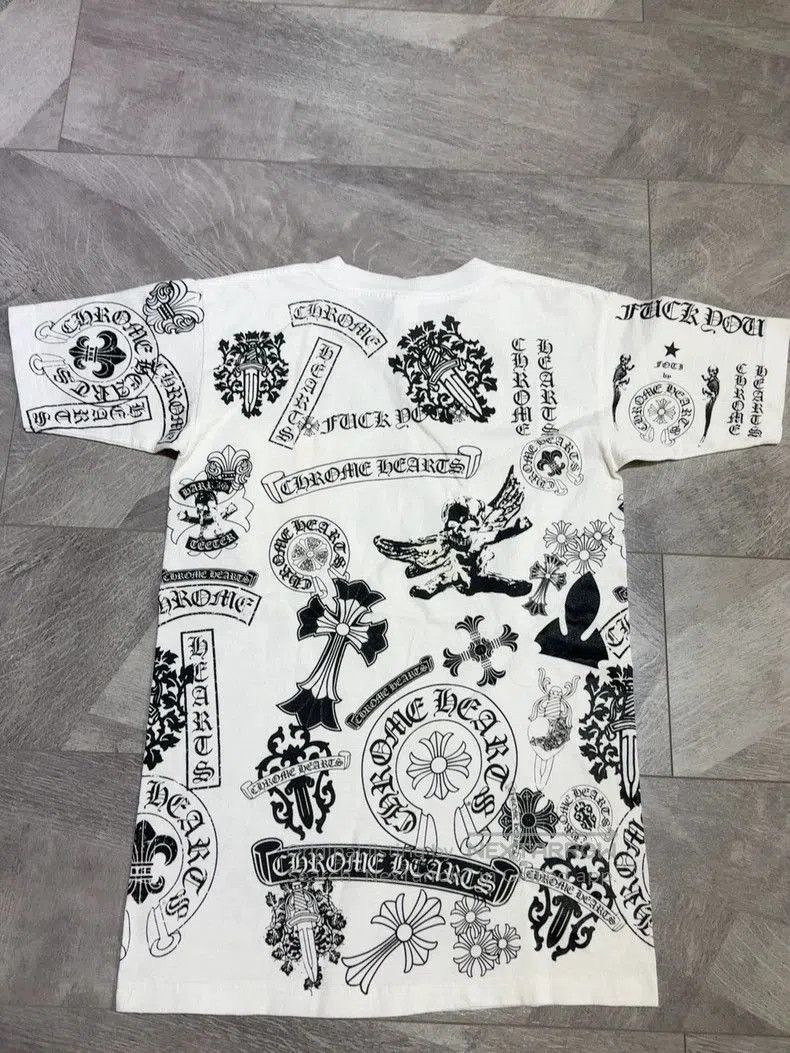 Chrome Hearts Chrome Hearts Graphic Short Sleeve Tee. Size US S / EU 44-46 / 1 - 5 Thumbnail