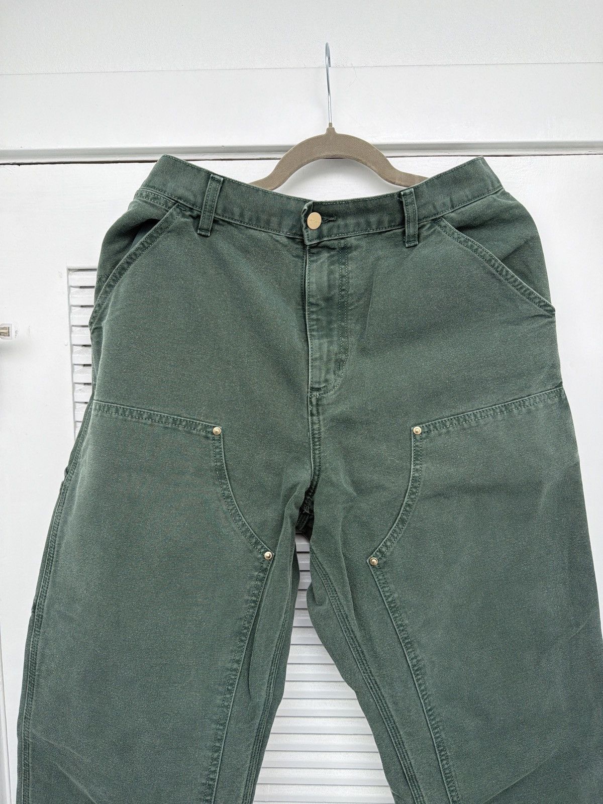 Carhartt Wip Carhartt WIP Double Knee Pant Size US 33 - 2 Thumbnail
