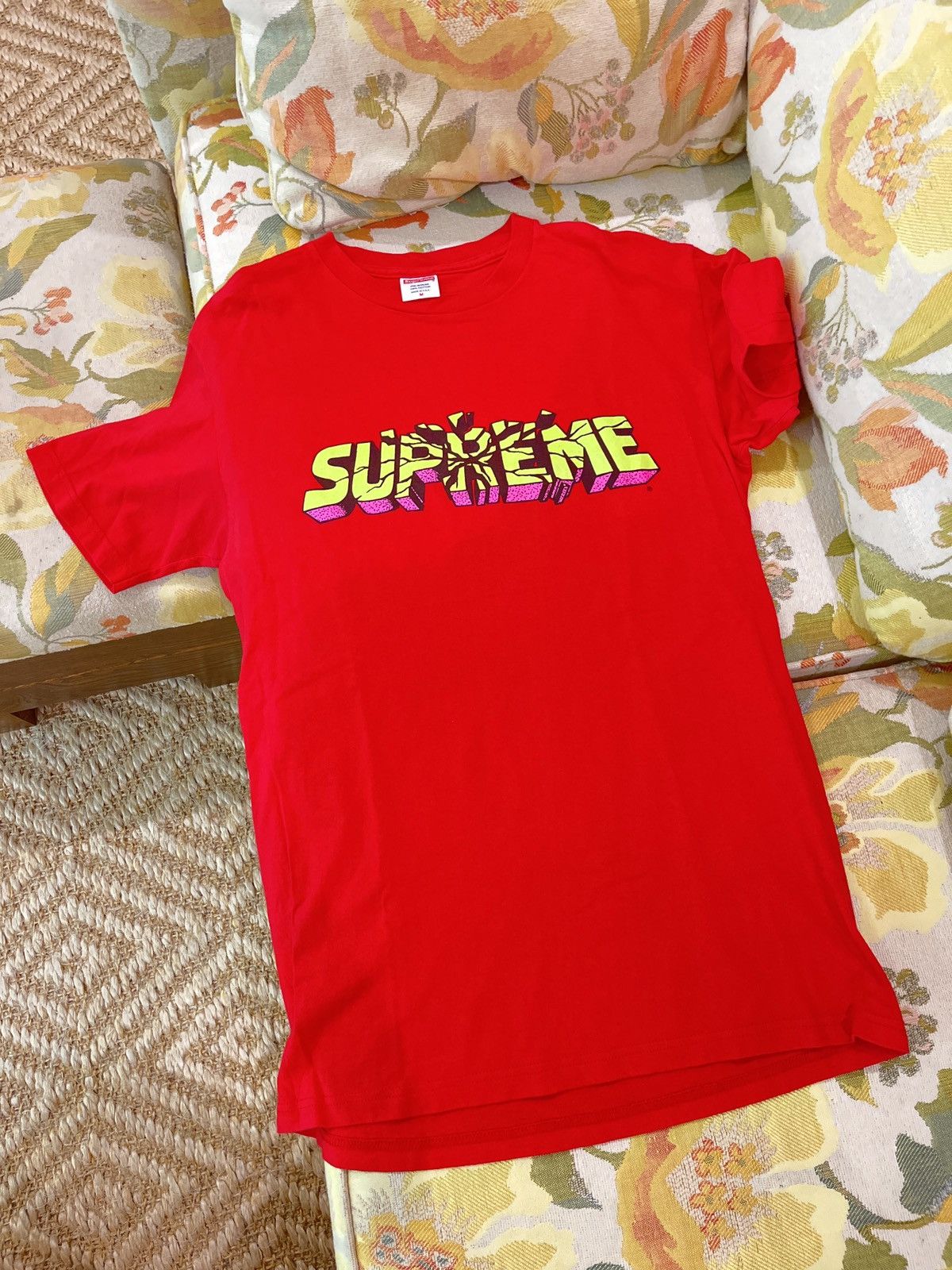Supreme Supreme “Hulk” Smash Tee FW08 M Size US M / EU 48-50 / 2 - 3 Thumbnail