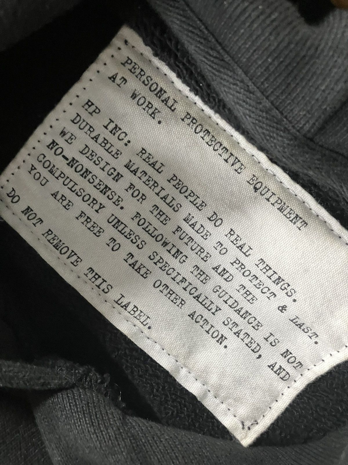 Heron Preston Heron Preston Law Flame Hoodie Size US L / EU 52-54 / 3 - 5 Thumbnail