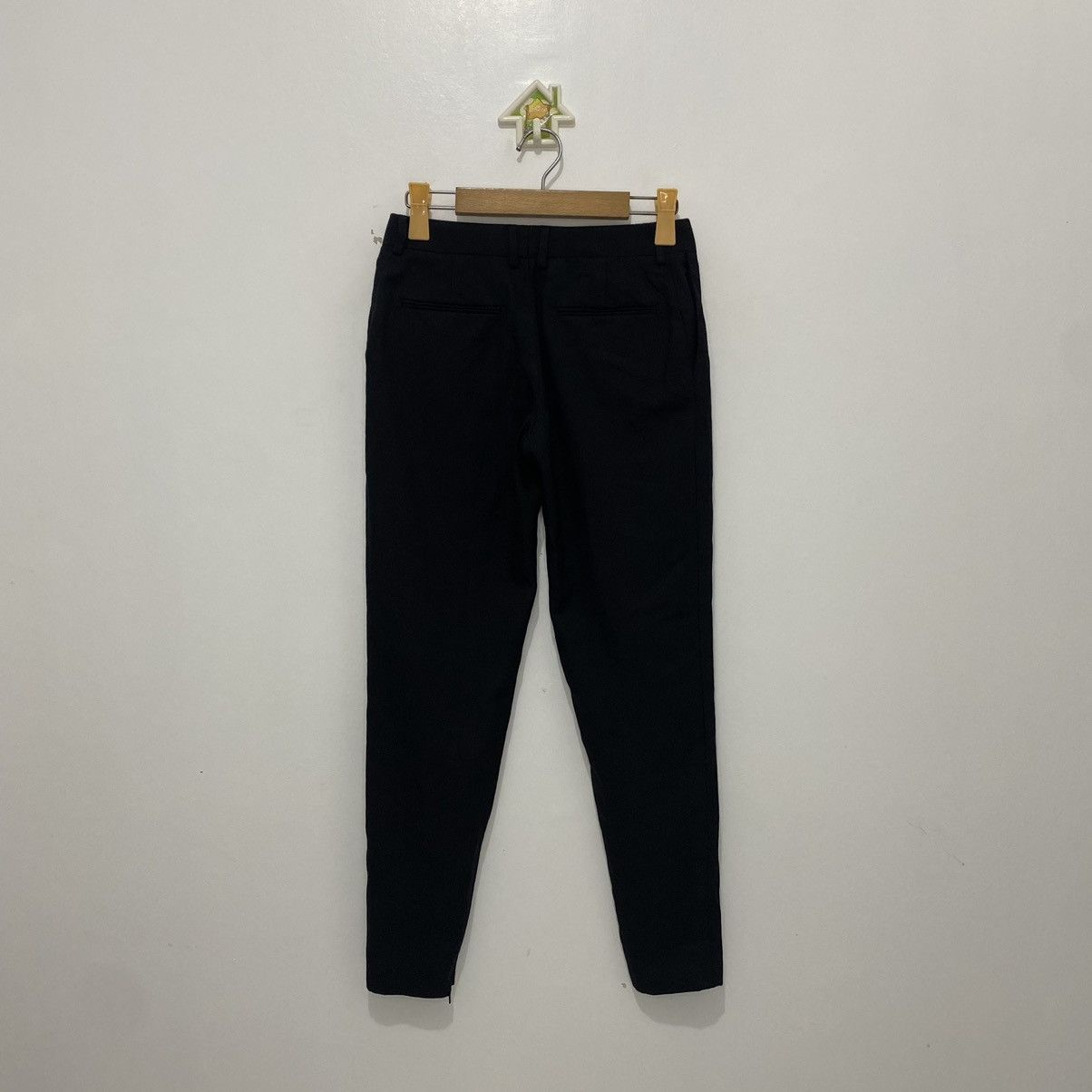 Saint Laurent Paris Saint Lauren Paris Ankle Zip Wool Trousers Size 25" / US 0 / IT 36 - 5 Thumbnail