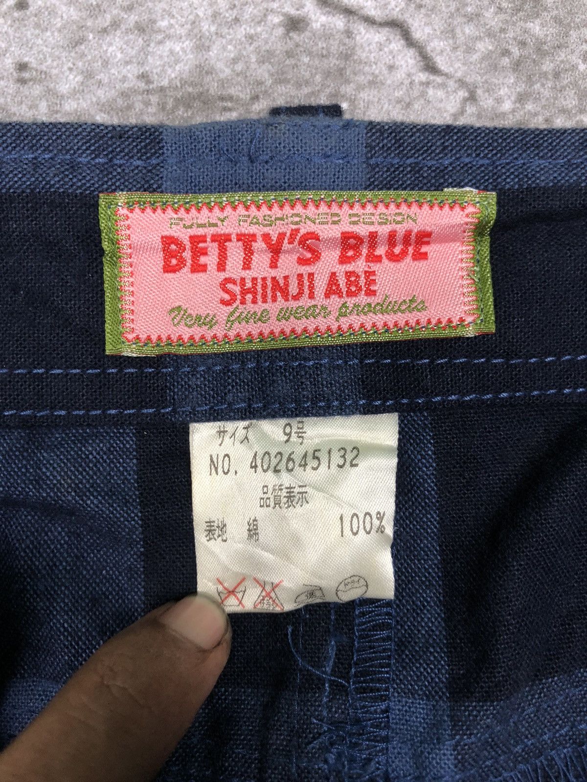 Beauty Beast × Hysteric Glamour Betty’s Blue Shinji Abe Y2K Style Pants Size US 28 / EU 44 - 8 Thumbnail