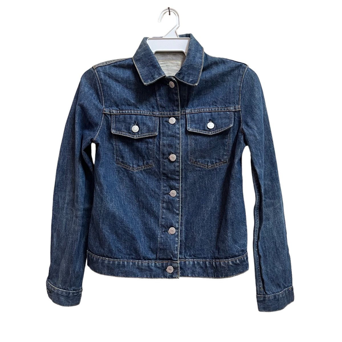 Helmut Lang 1999 Two-pocket Denim Jacket | Grailed