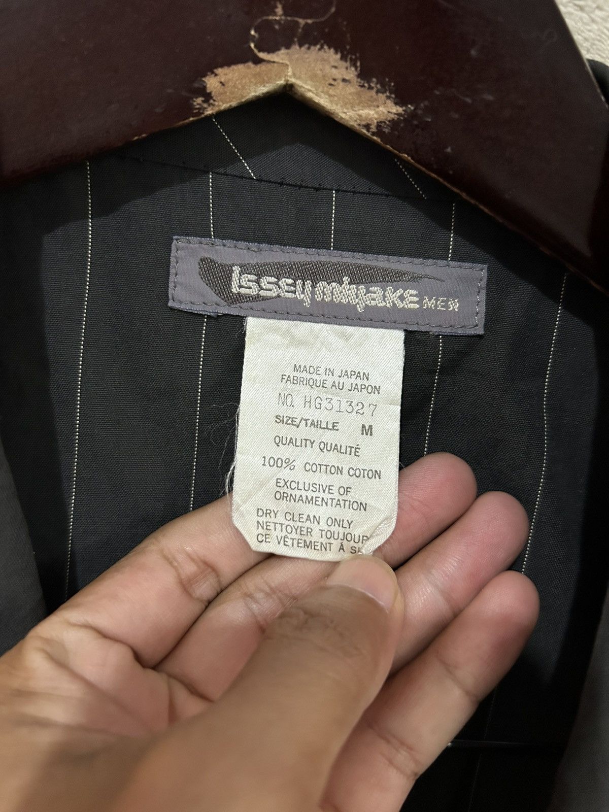 Issey Miyake Issey miyake men size M Size 42R - 9 Thumbnail
