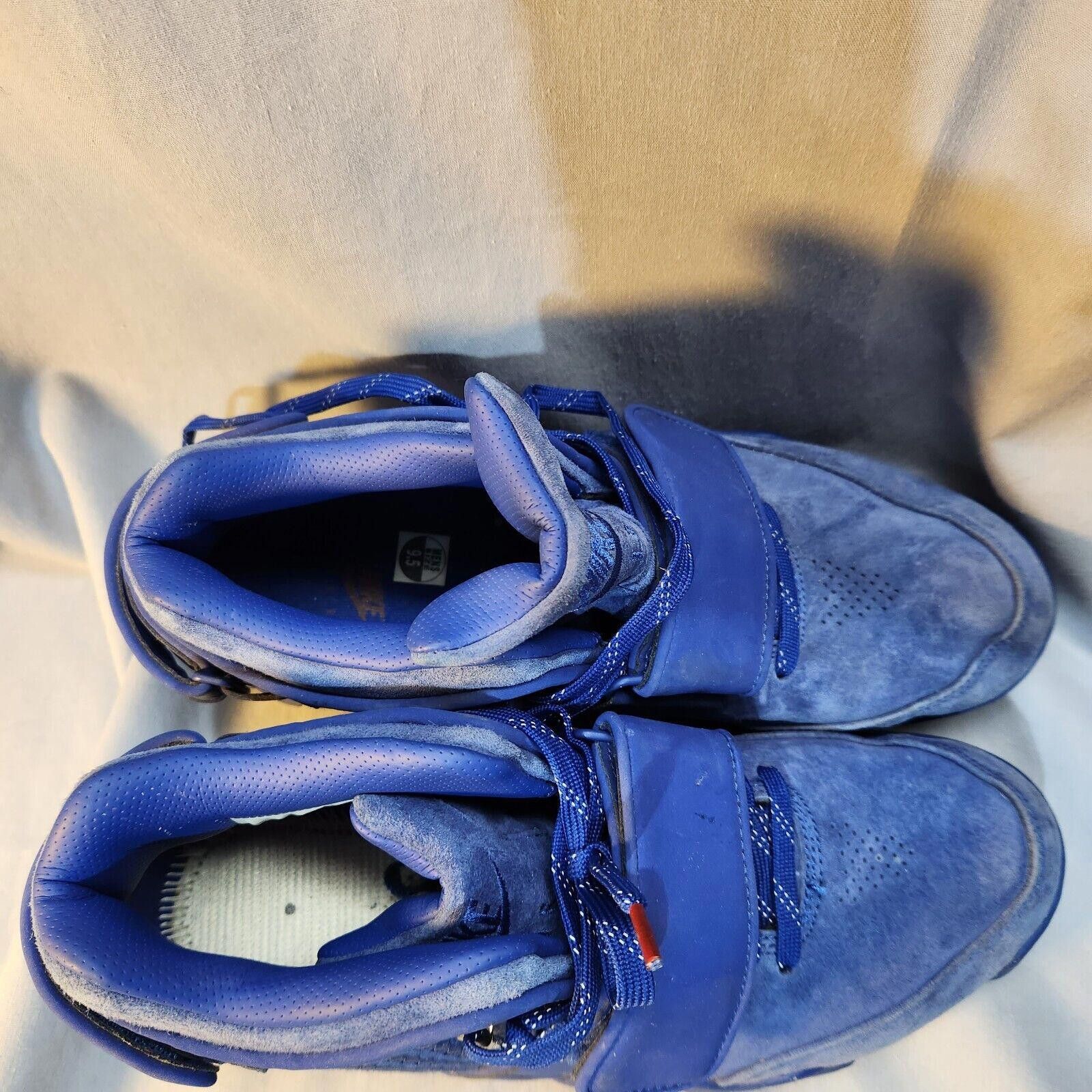 Nike Size 9.5 - Nike Air Trainer V Cruz Premium Rush Blue Size US 9.5 / EU 42-43 - 8 Thumbnail