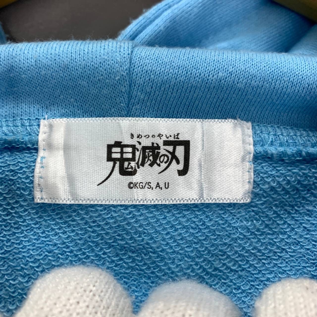 Anime DEMON SLAYER Hoodie Pullover #2427-13 Size US S / EU 44-46 / 1 - 7 Thumbnail