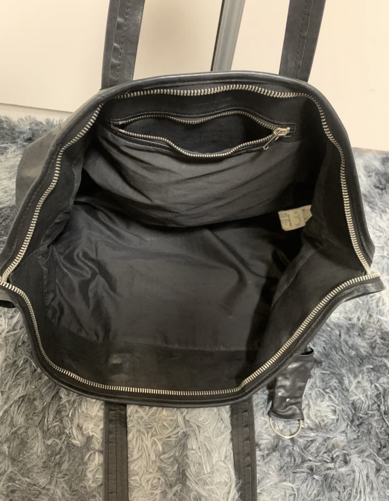Rick Owens Rick owens calfskin weekender Size ONE SIZE - 2 Thumbnail