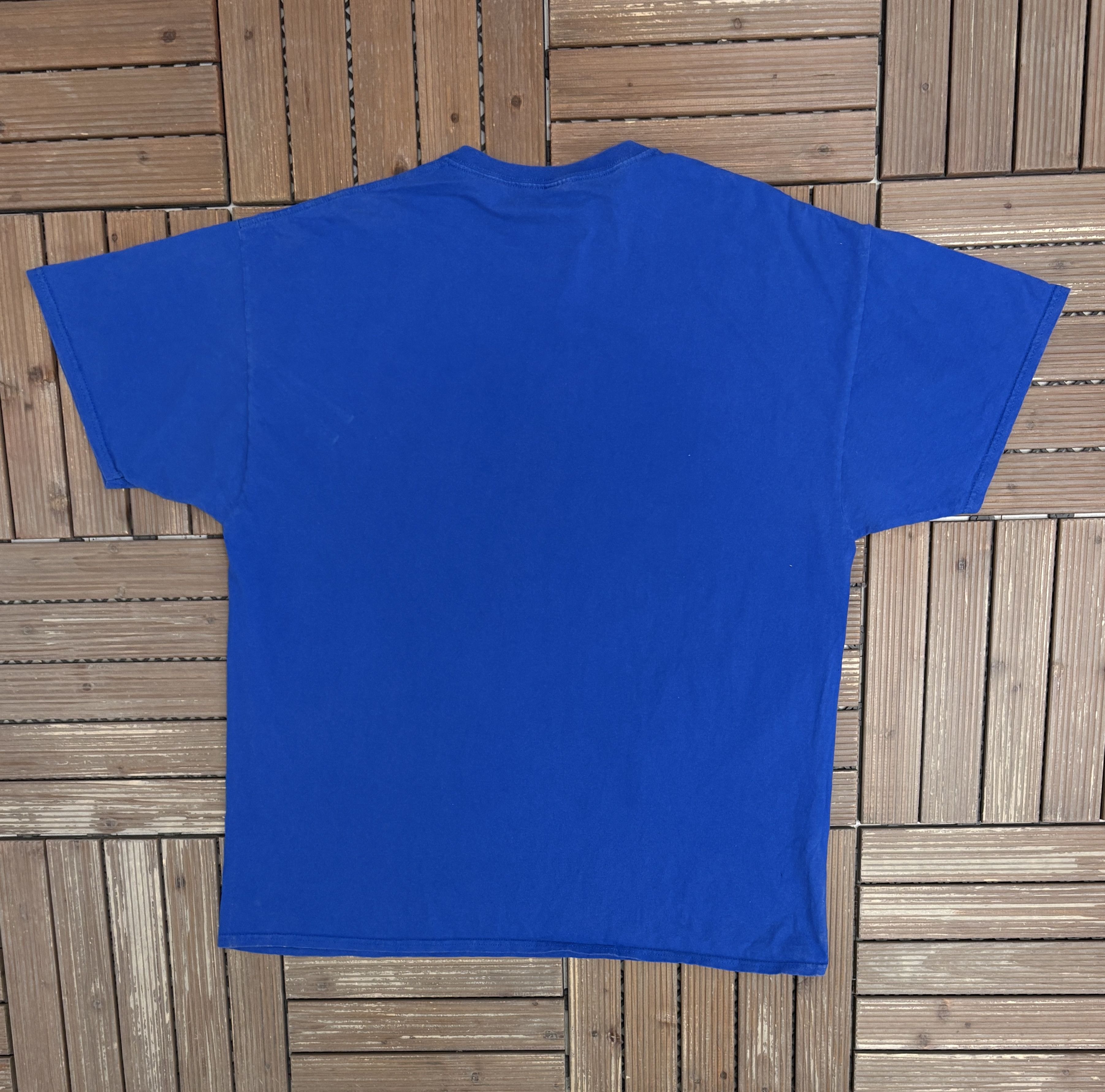 Vintage Wolf & Eagle Dreamcatcher Vintage Blue T-Shirt Tee Size US XXL / EU 58 / 5 - 3 Thumbnail