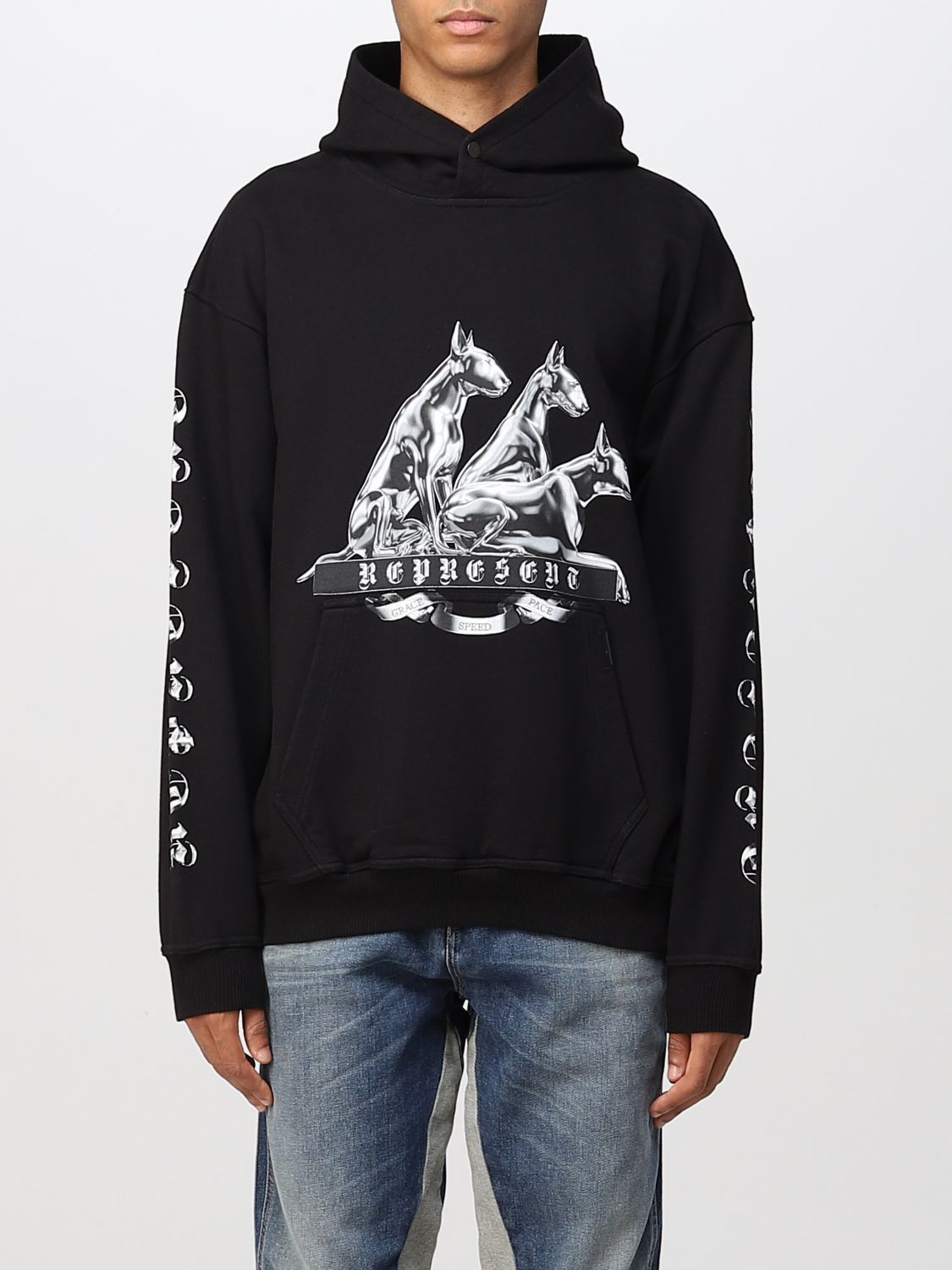 Represent Clo. Represent Bullterrier Hoodie Size US S / EU 44-46 / 1 - 3 Thumbnail