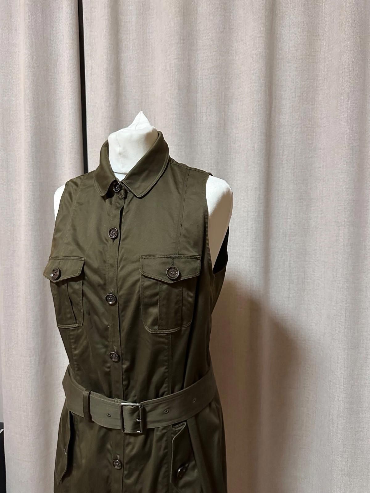 Burberry Burberry Brit Knee-Length Dress Size: Us 12 Size XL / US 12-14 / IT 48-50 - 5 Thumbnail