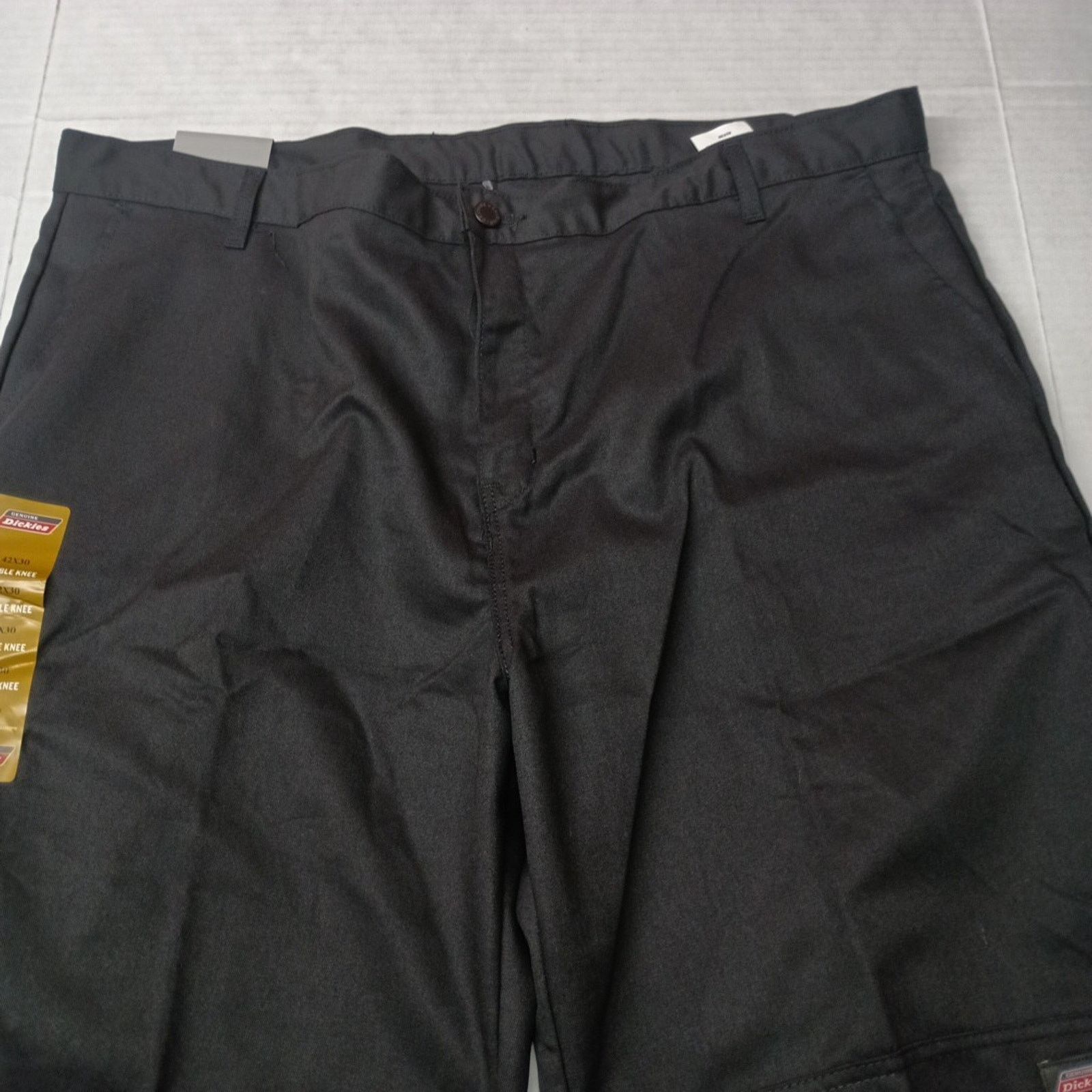 Dickies Dickies Loose Fit Double Knee Work Pants Men's 42x30 Black Size US 42 / EU 58 - 4 Thumbnail