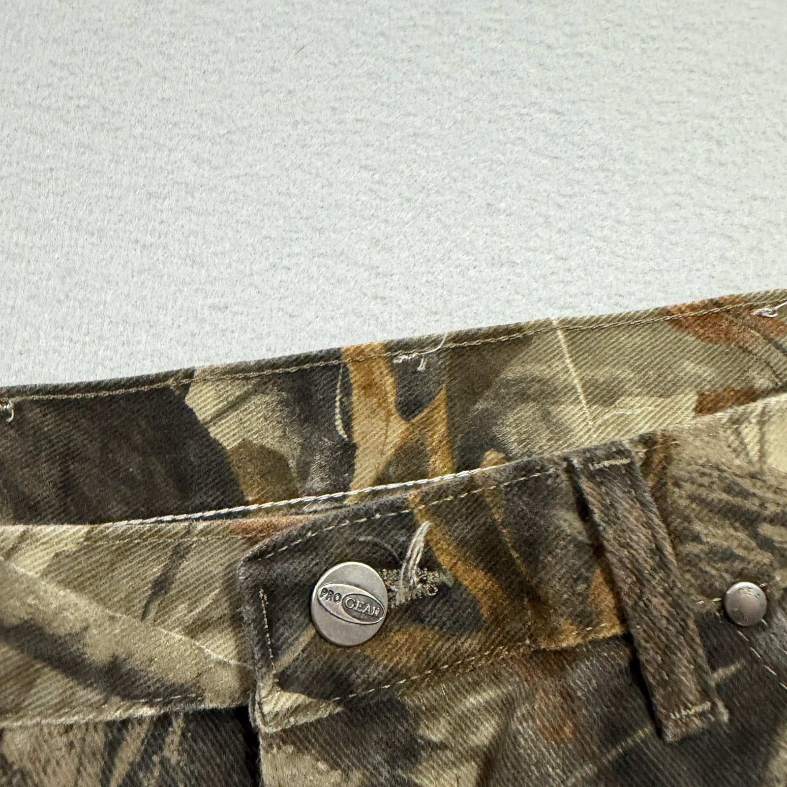 Vintage Vintage Pro Gear Camo Jeans Men's 36x30 Green Camouflage 90s Size US 36 / EU 52 - 3 Thumbnail