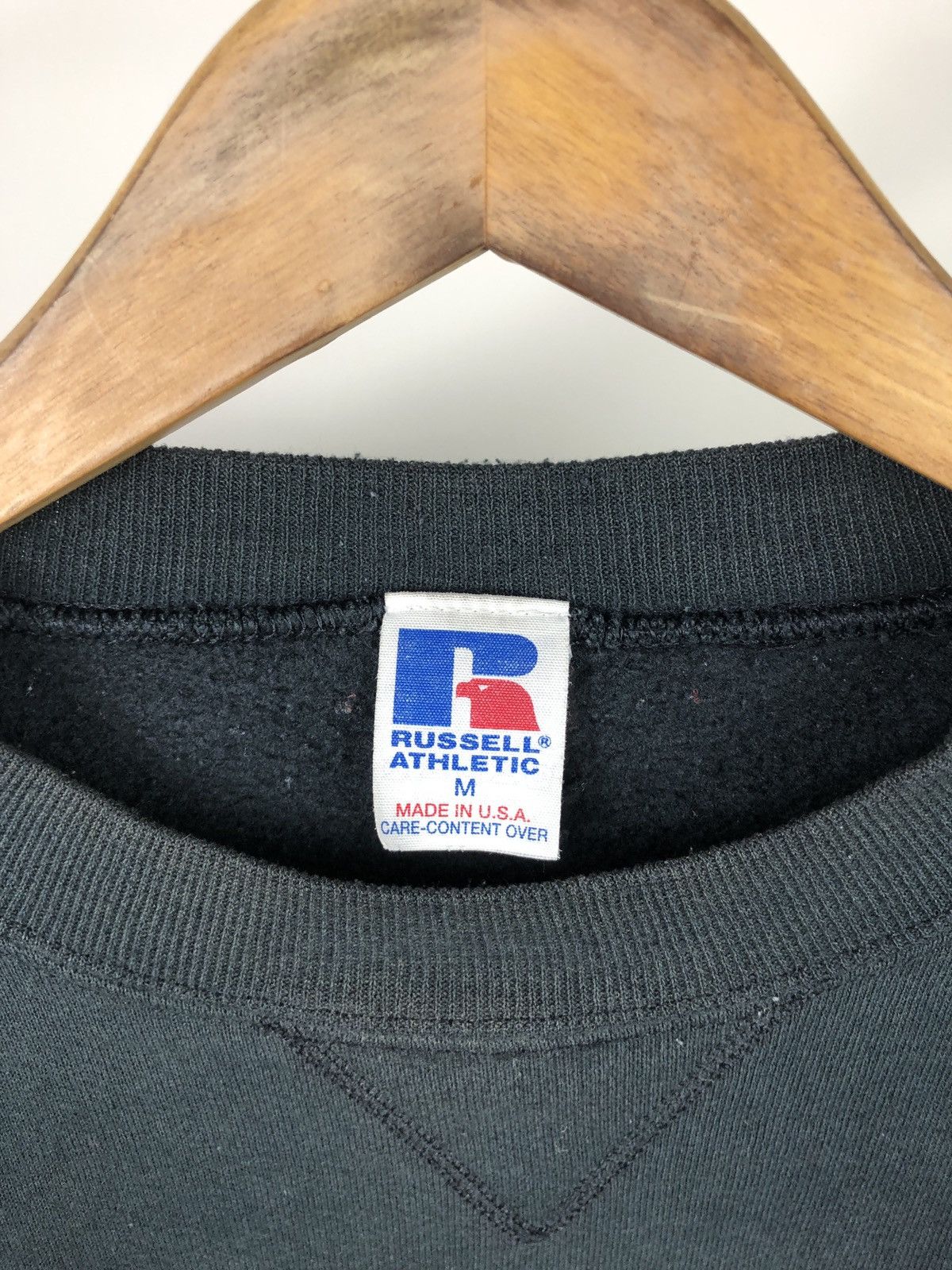 Russell Athletic Vintage Russell sweatshirt dark green Size US M / EU 48-50 / 2 - 4 Thumbnail