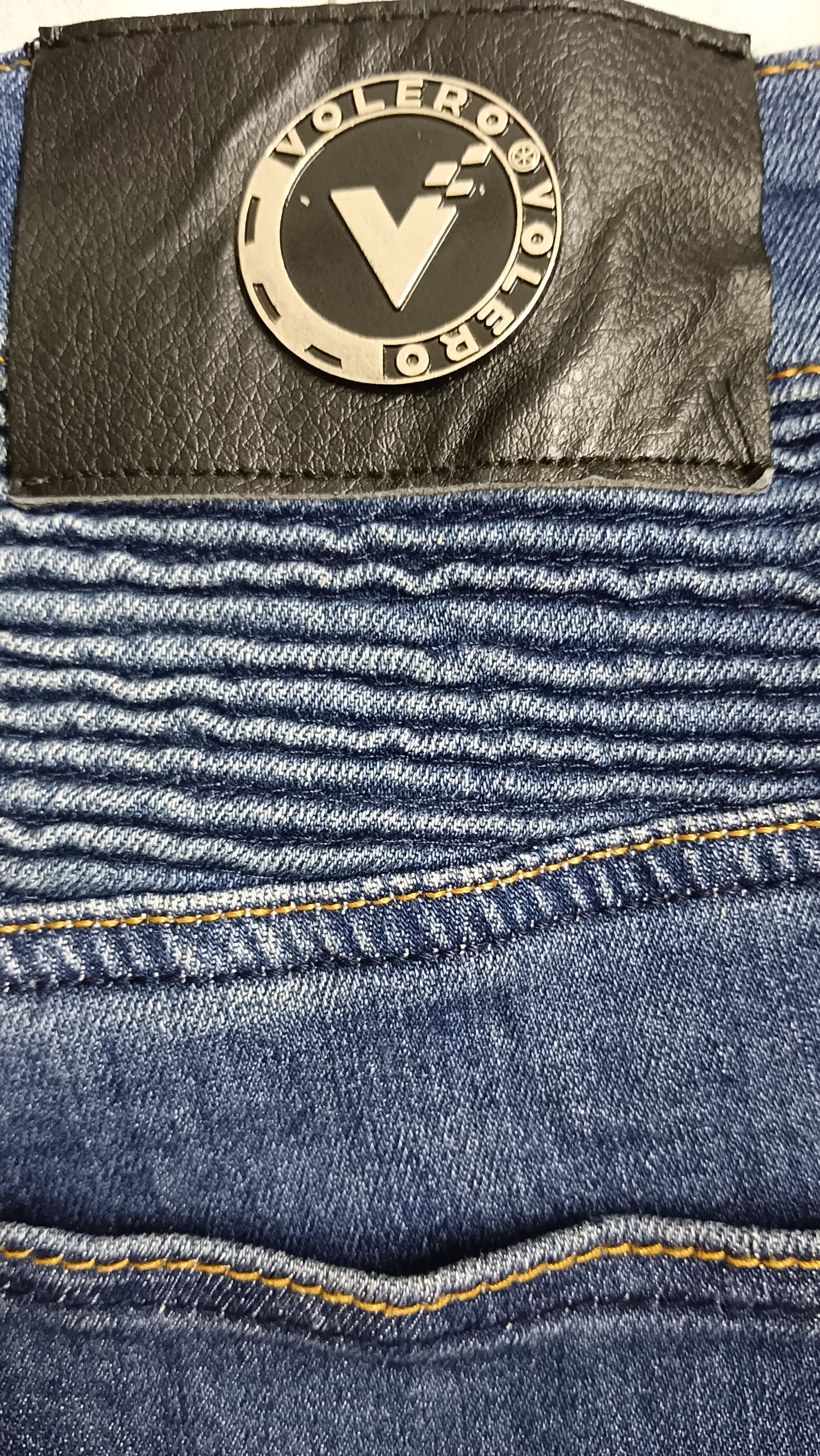 Japanese Brand VOLERO Balmain Inspired Multi Pocket Biker Denim Size US 30 / EU 46 - 10 Thumbnail