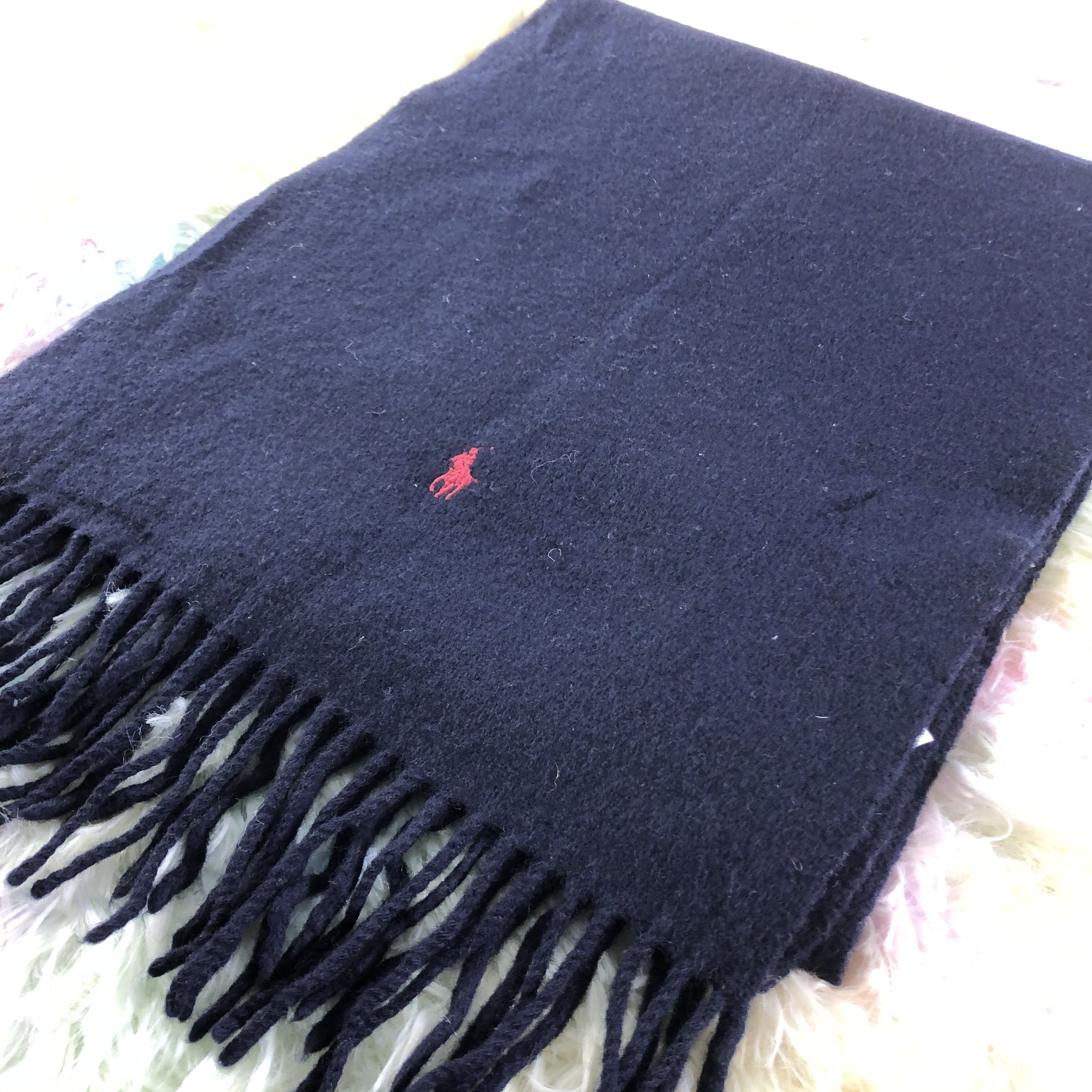 Polo Ralph Lauren × Vintage Polo Ralph Lauren Scarf / Muffler / Neckwear - KM388 Size ONE SIZE - 4 Thumbnail
