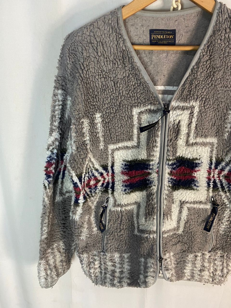 Beams Plus × Native × Pendleton Native American fullprint fleece jacket by Pendleton x beams Size US M / EU 48-50 / 2 - 3 Thumbnail