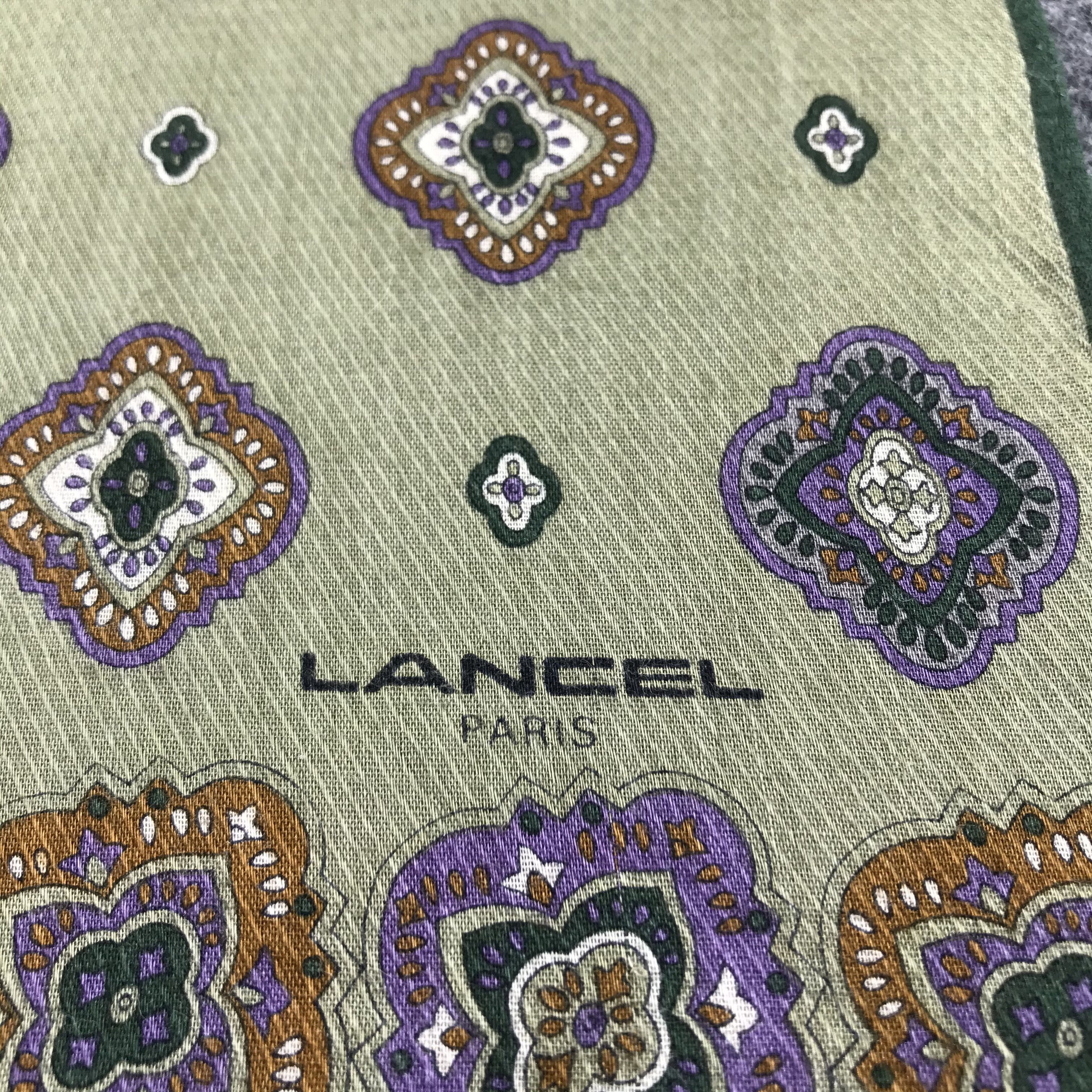 Lancel Lancel Handkerchief Neckerchief Bandana H267 Size ONE SIZE - 4 Thumbnail