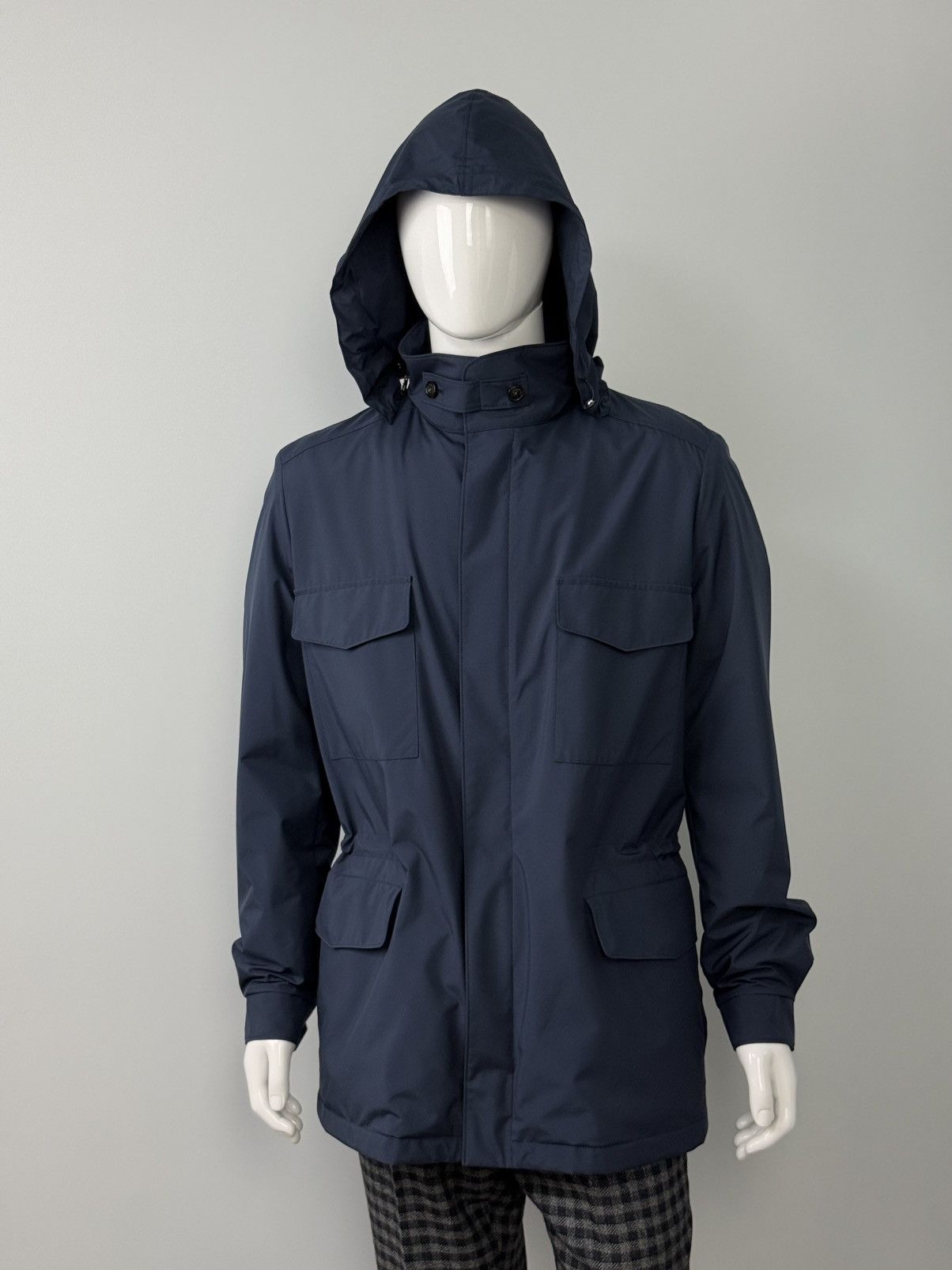 Loro Piana Loro Piana Navy Traveler Windmate Jacket Meb Size US L / EU 52-54 / 3 - 10 Thumbnail