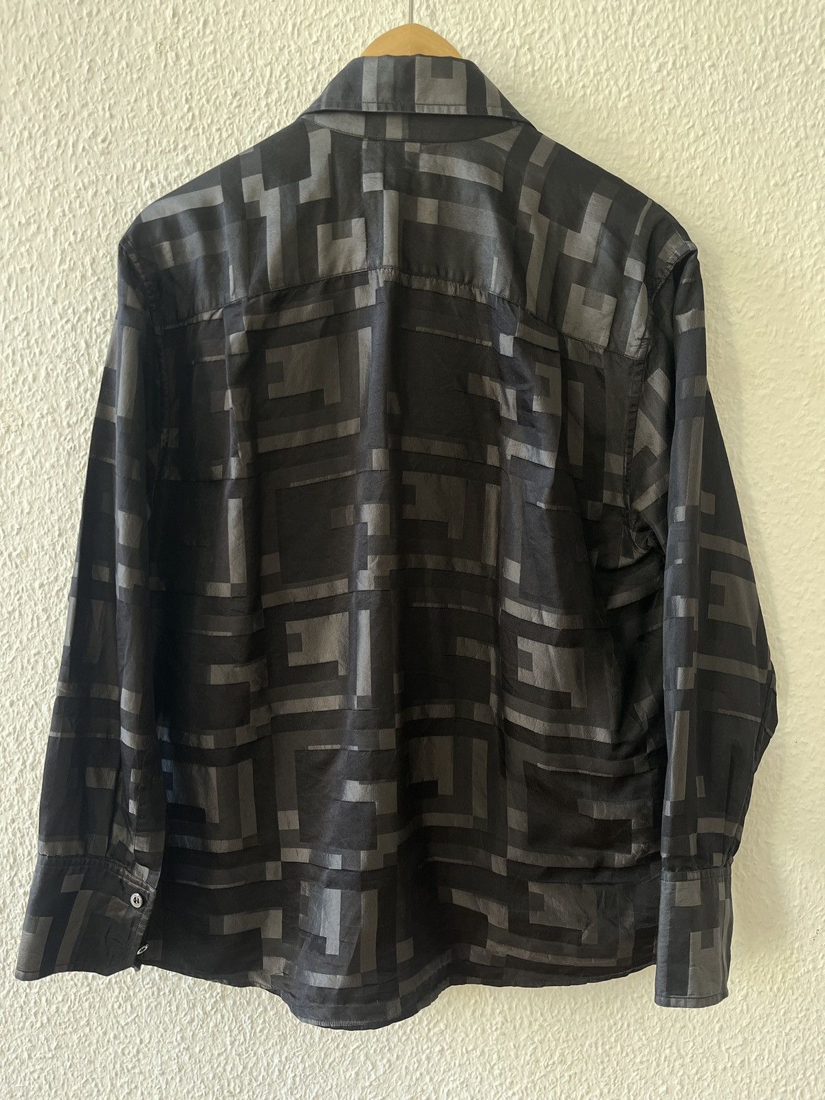 Gucci Gucci Ss1998 tom ford black silk shirt Xs s42 Size M / US 6-8 / IT 42-44 - 6 Thumbnail