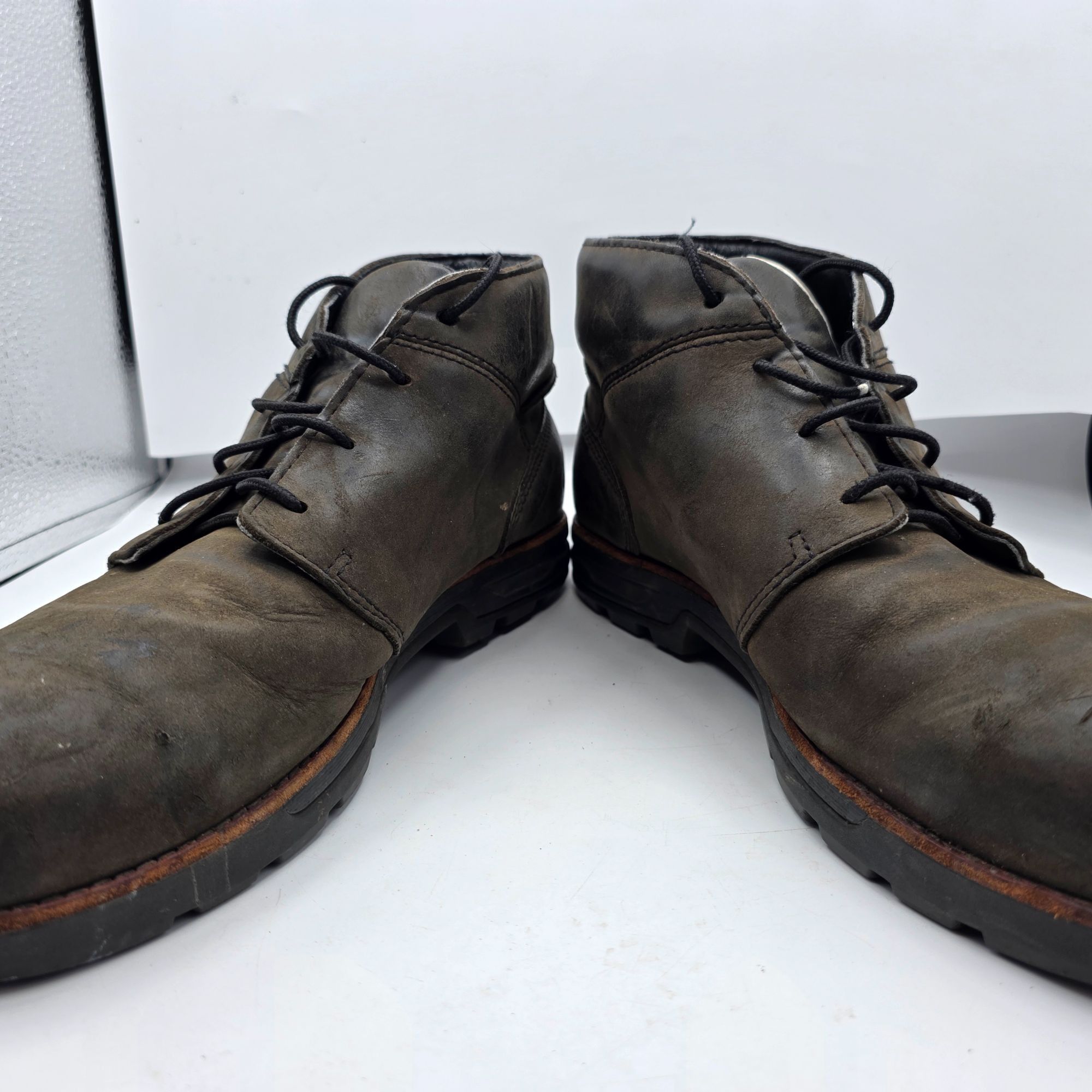 Other Worx By Red Wings 5407 Mens Size 10.5 Brown Work Boots Slip Size US 10.5 / EU 43-44 - 3 Thumbnail