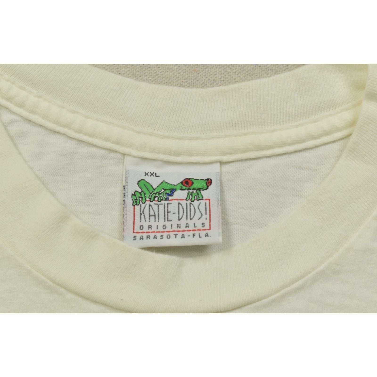 Vintage VINTAGE Celebrate 2000 Envision the Future White Graphic T-Shirt XXL Mens Short Sleeve Crew Neck Cotton USA Made 2000s Size US XXL / EU 58 / 5 - 6 Thumbnail