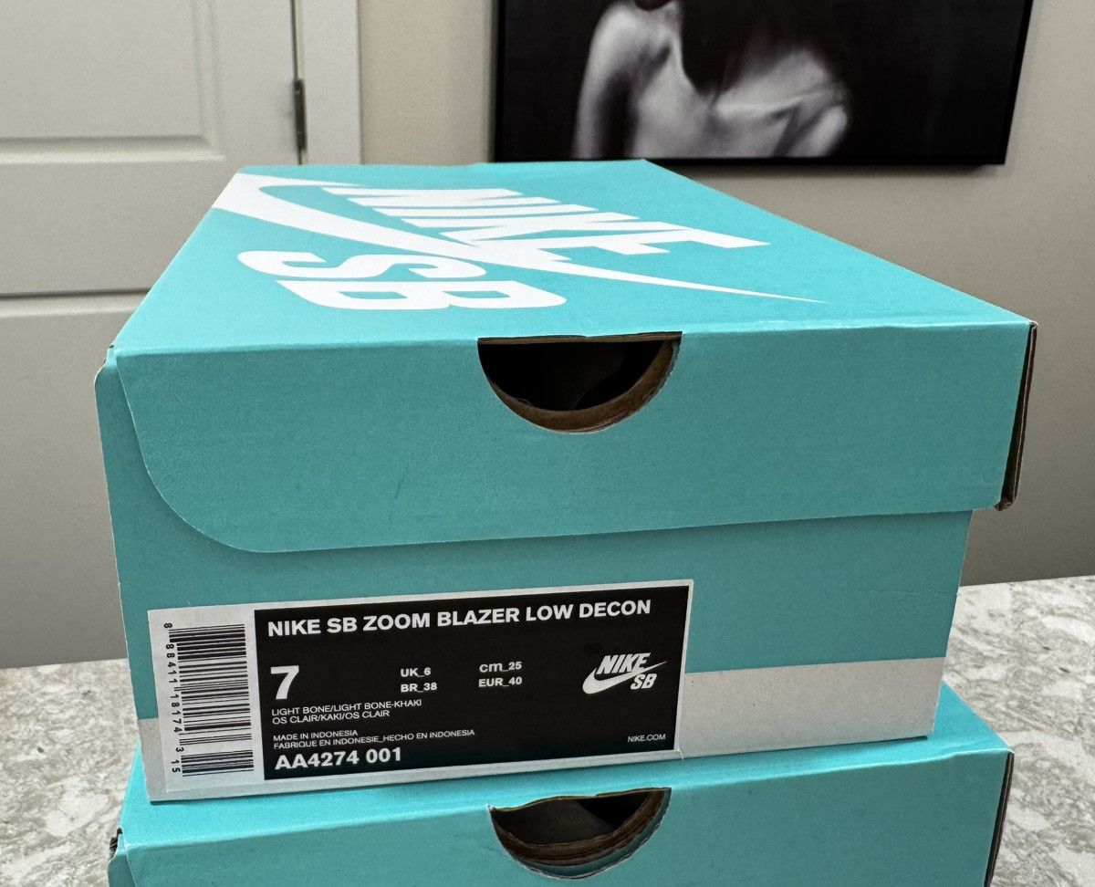 Nike SB Nike SB Blazer Decon Size US 7 / EU 40 - 8 Thumbnail