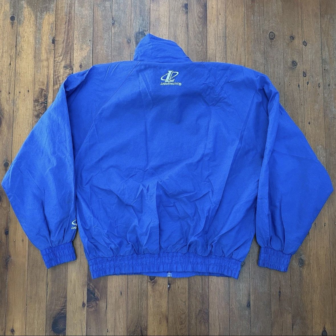 Logo Athletic Logo Athletic Blue vintage Indianapolis Colts Windbreaker L Size US L / EU 52-54 / 3 - 2 Thumbnail