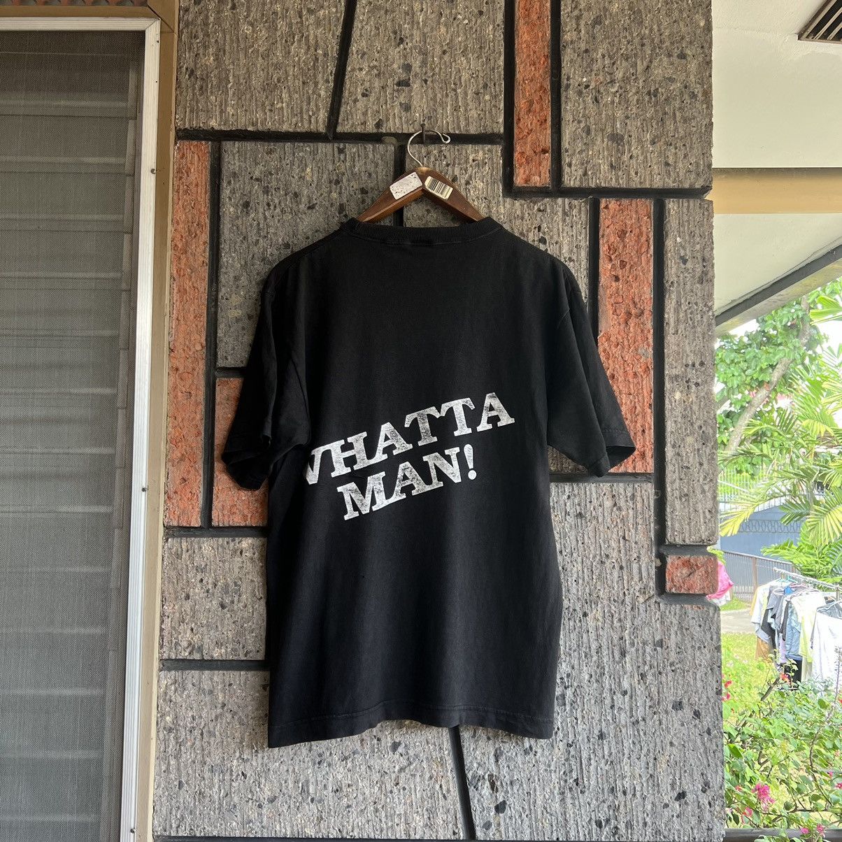 Rap Tees × Vintage VTG ‘90s Salt-N-Pepa Whatta Man Rap Tee Shirt 2pac Nas Tupac Size US L / EU 52-54 / 3 - 12 Thumbnail
