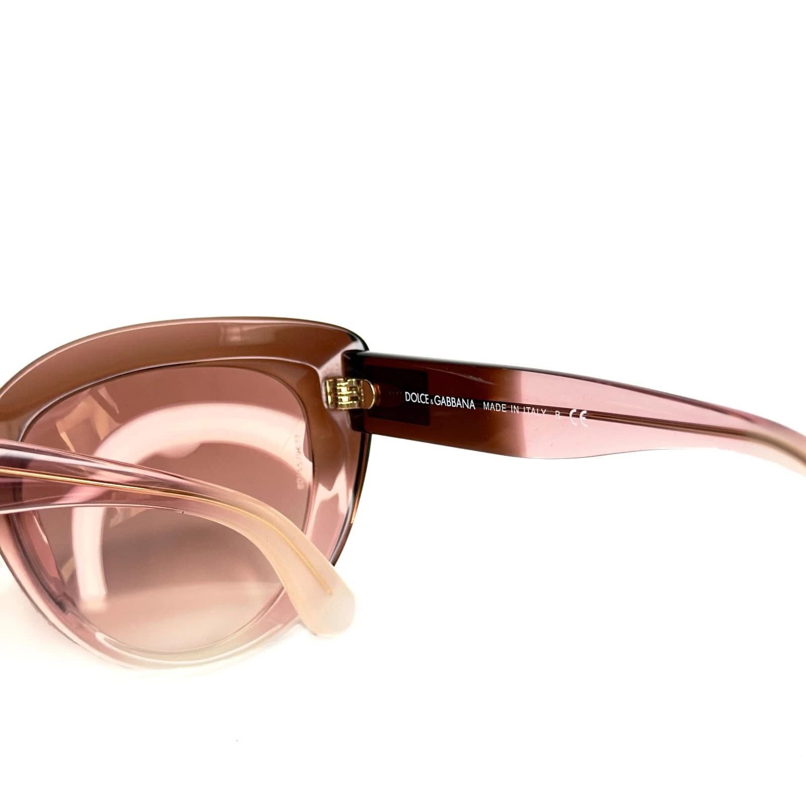 Dolce & Gabbana DOLCE & GABBANA DG4287 4287 Bordeaux Gradient Sunglasses Size ONE SIZE - 4 Thumbnail