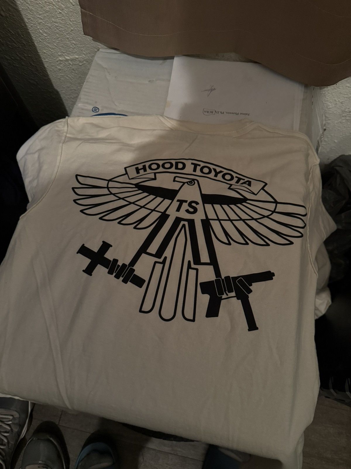 Travis Scott HOOD TOYOTA 2016 ARCHIVE Size US S / EU 44-46 / 1 - 2 Thumbnail