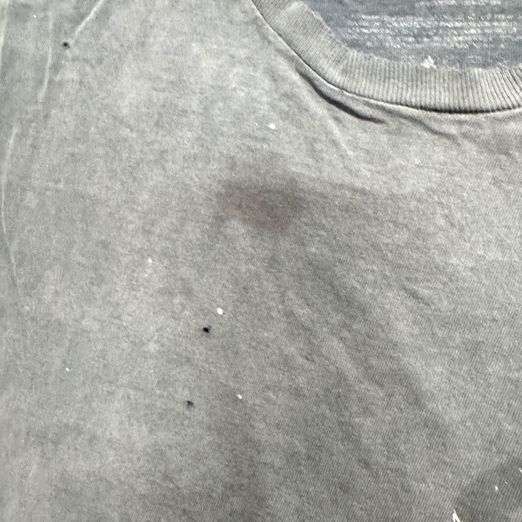Thrasher VTG 5.11 Faded Black T-shirt Mens XL Y2K Thrashed Stained Distressed Thrashed Mens XL T-shirt Size US XL / EU 56 / 4 - 6 Thumbnail