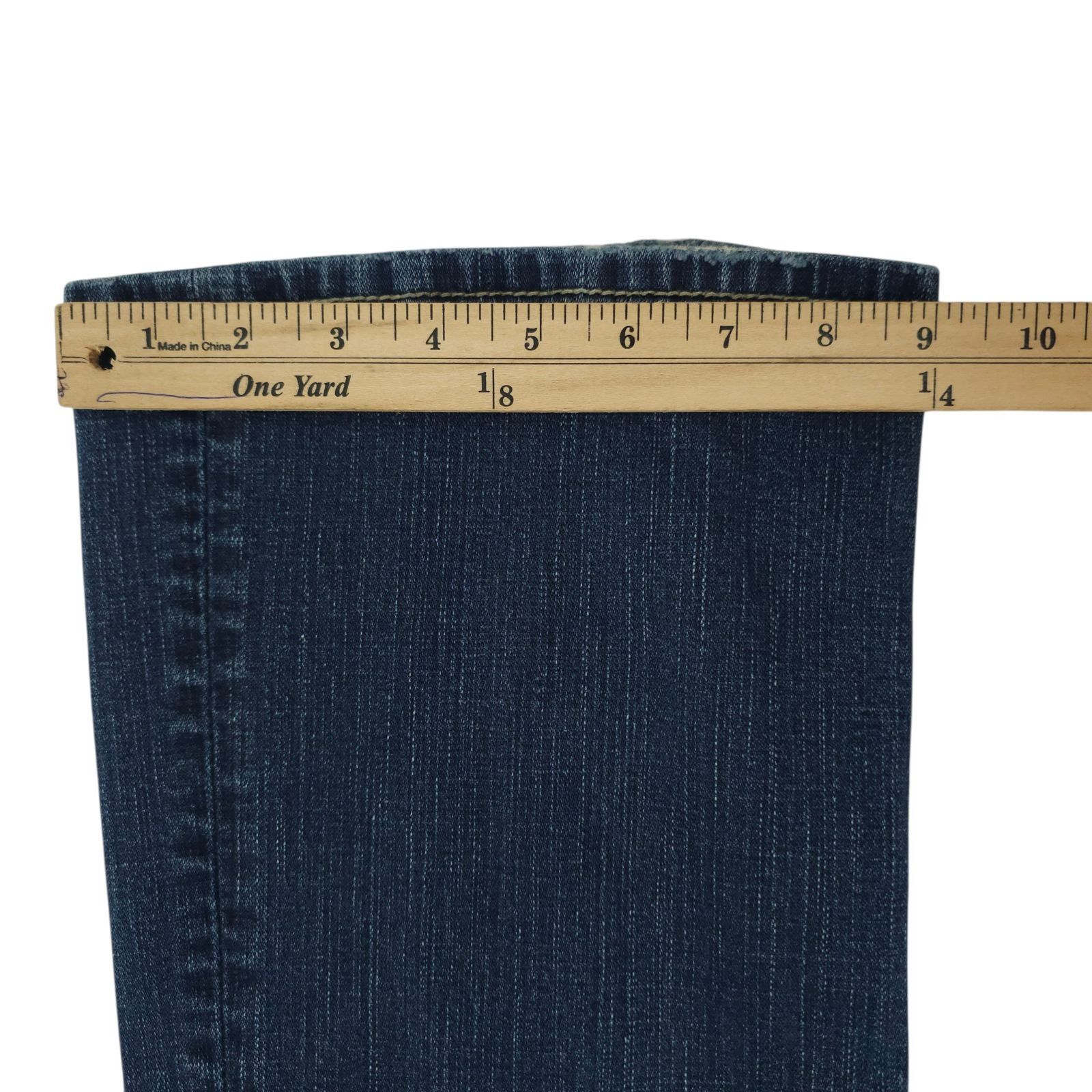 BKE BKE Kate Bootcut Jeans 30 Stretch Regular Mid Rise Dark Wash Size 33" - 7 Thumbnail
