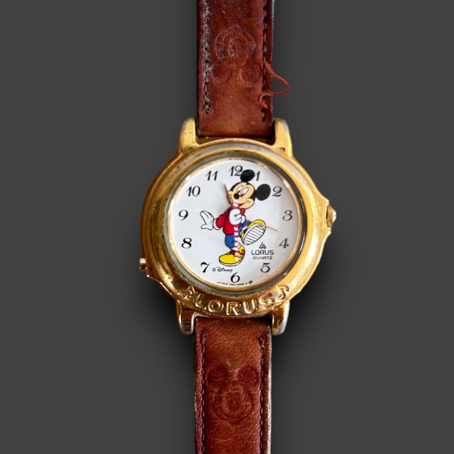 Vintage Vintage Disney Mickey Mouse Lorus Watch Size ONE SIZE - 1 Thumbnail