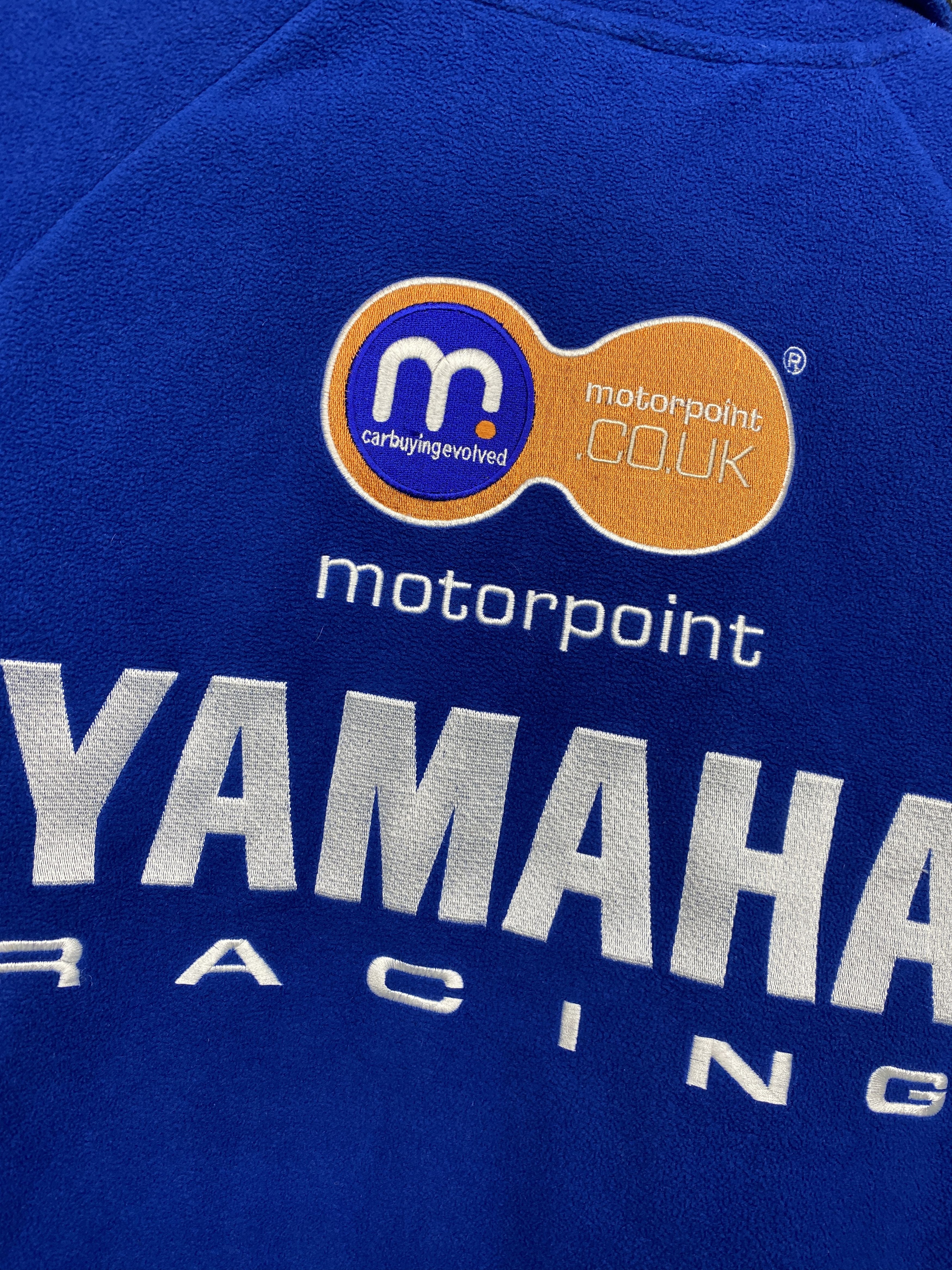 Yamaha Yamaha Racing Team Vintage Mens Fleece Jacket Size US S / EU 44-46 / 1 - 12 Thumbnail