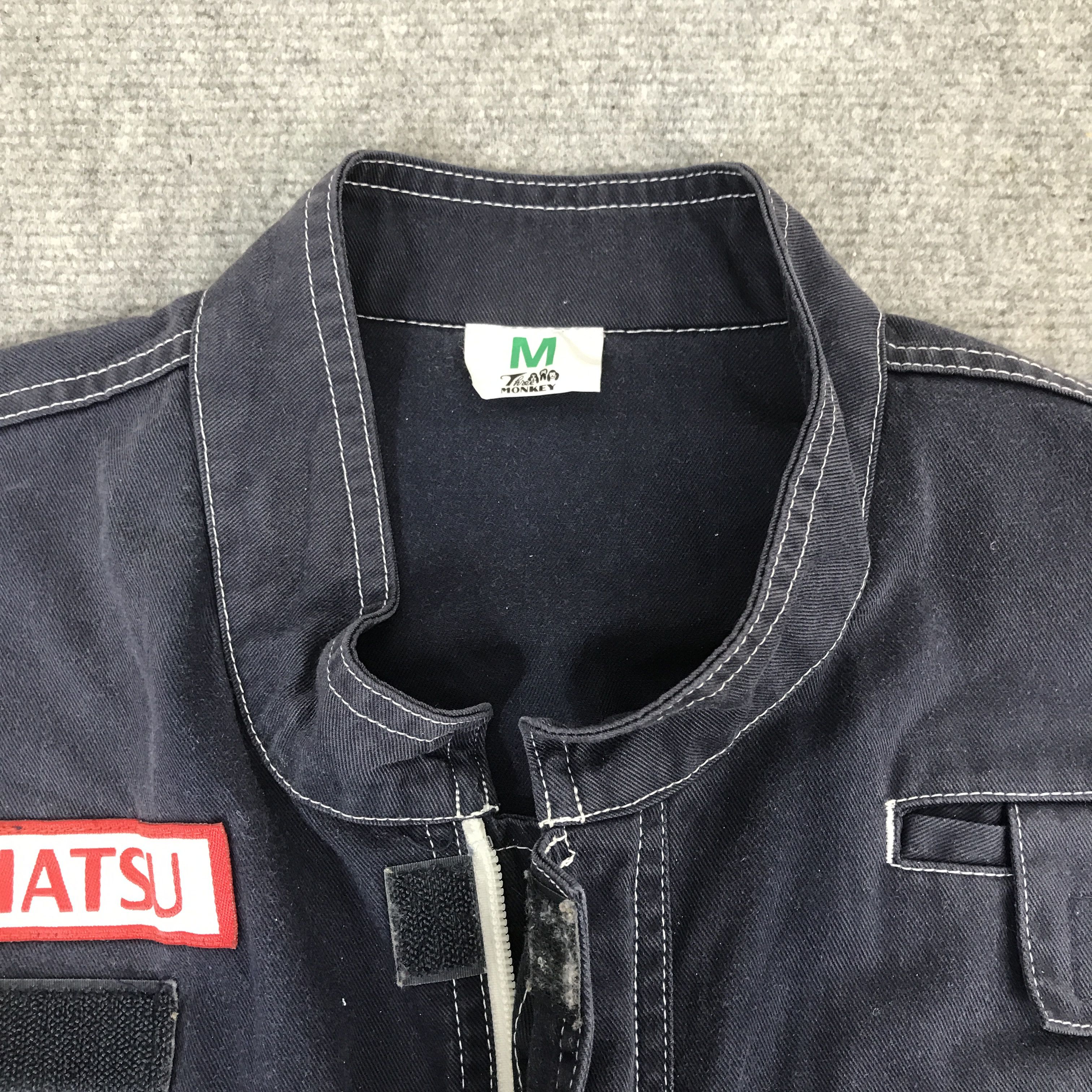Sports Specialties daihatsu Sport Worker coverall Jumpsuit Jacket Size US M / EU 48-50 / 2 - 11 Thumbnail