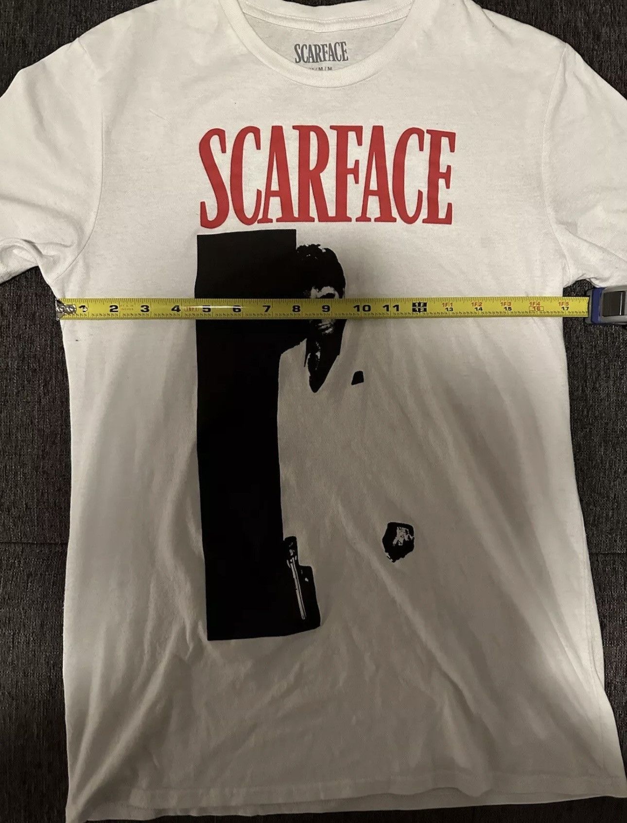 Vintage Scarface medium T-shirt Size US M / EU 48-50 / 2 - 3 Thumbnail