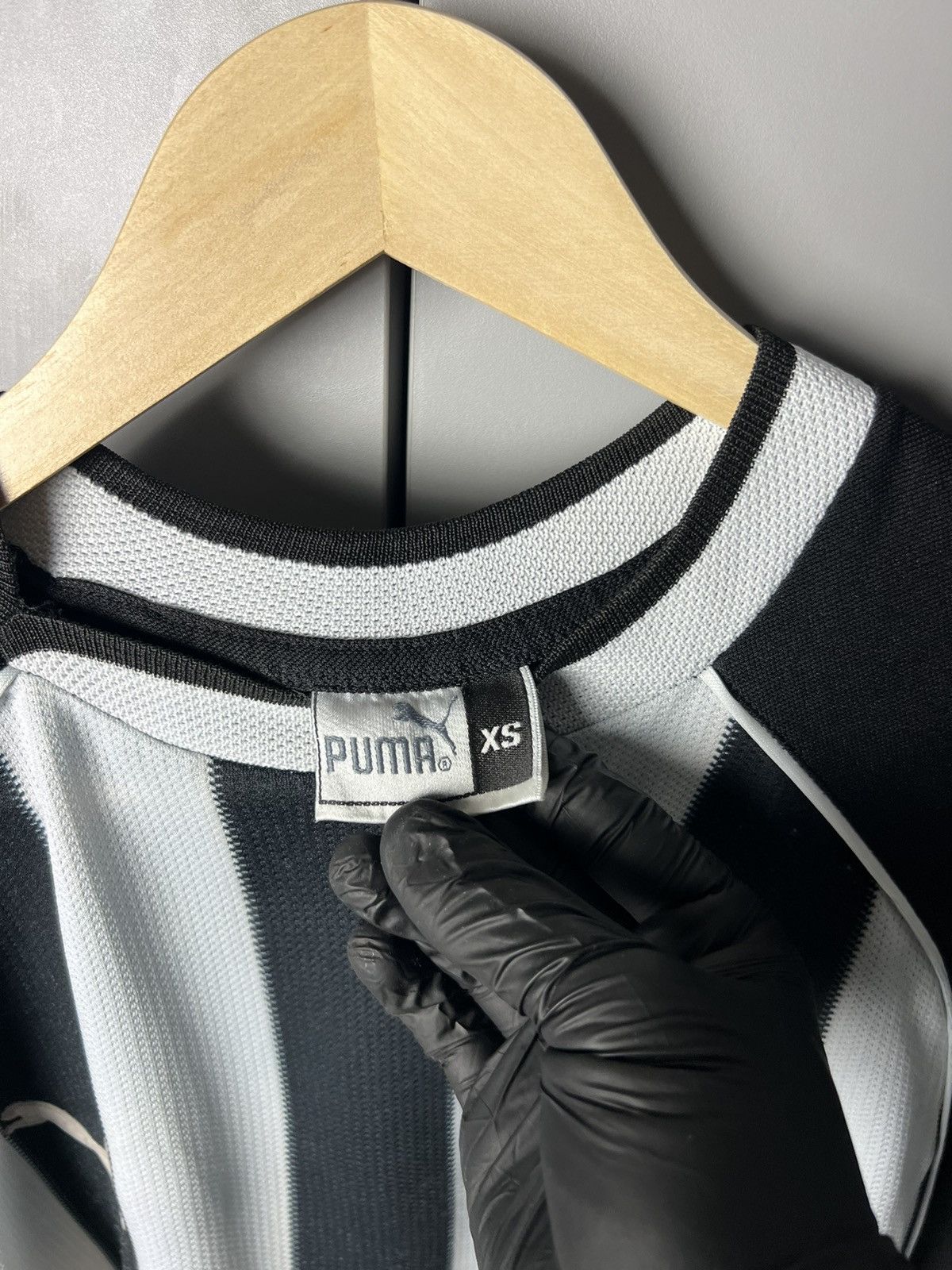 Adidas Vintage Puma Besiktas 2003-04 Soccer Away Kit Size US XS / EU 42 / 0 - 10 Thumbnail