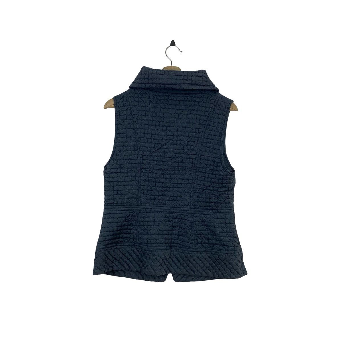 Hanae Mori Vintage HANAE MORI DEUX Quilted Puffer Vest Jacket Zip Size S / US 4 / IT 40 - 8 Thumbnail