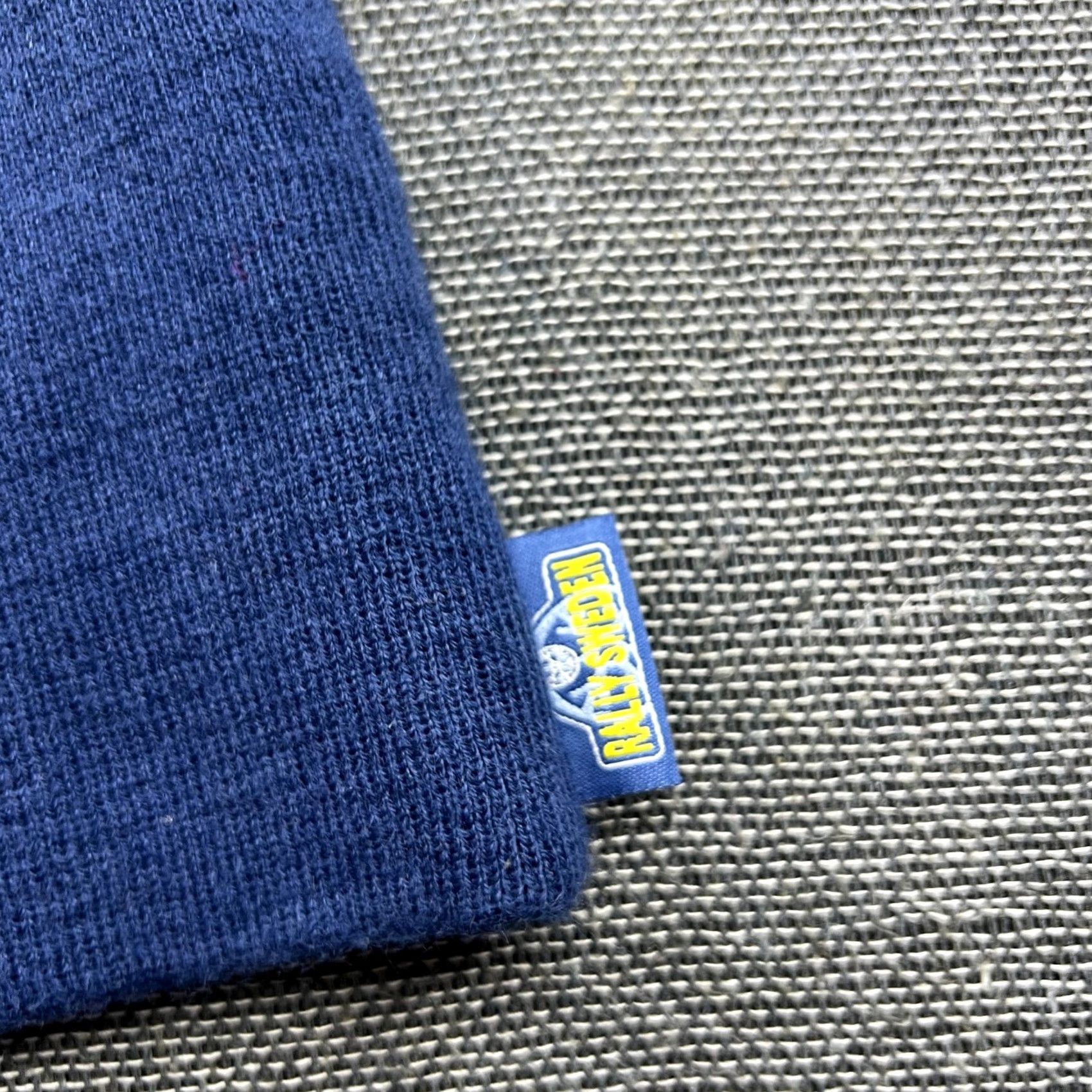 Vintage WRC NEH Rally Sweden Beanie Hat One Size Fia World Rally Blue Beanie Hats Unisex Adults Knit Acrylic CRAFT Vintage: No Size ONE SIZE - 2 Thumbnail