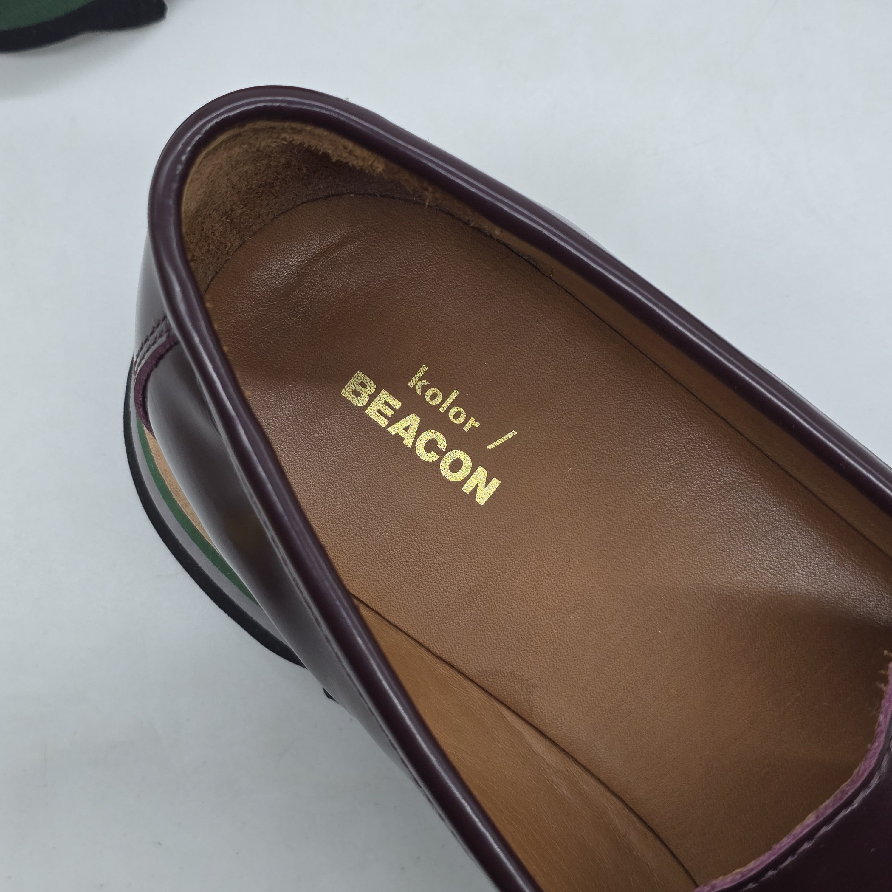 Kolor Kolor Beacon - Bordeaux Loafers Size US 8 / EU 41 - 8 Thumbnail