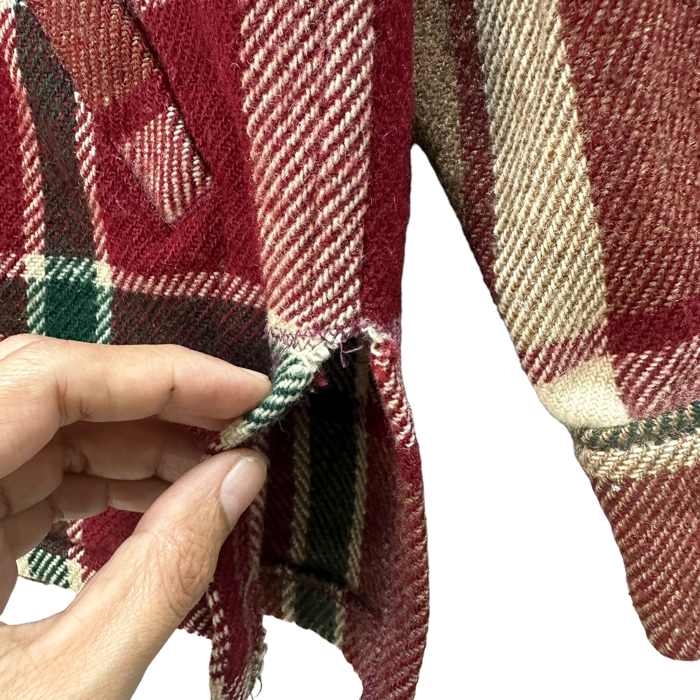 Woolrich Woolen Mills RARE🔥 WOOLRICH TARTAN FLANNEL #7589-155 Size US XL / EU 56 / 4 - 8 Thumbnail