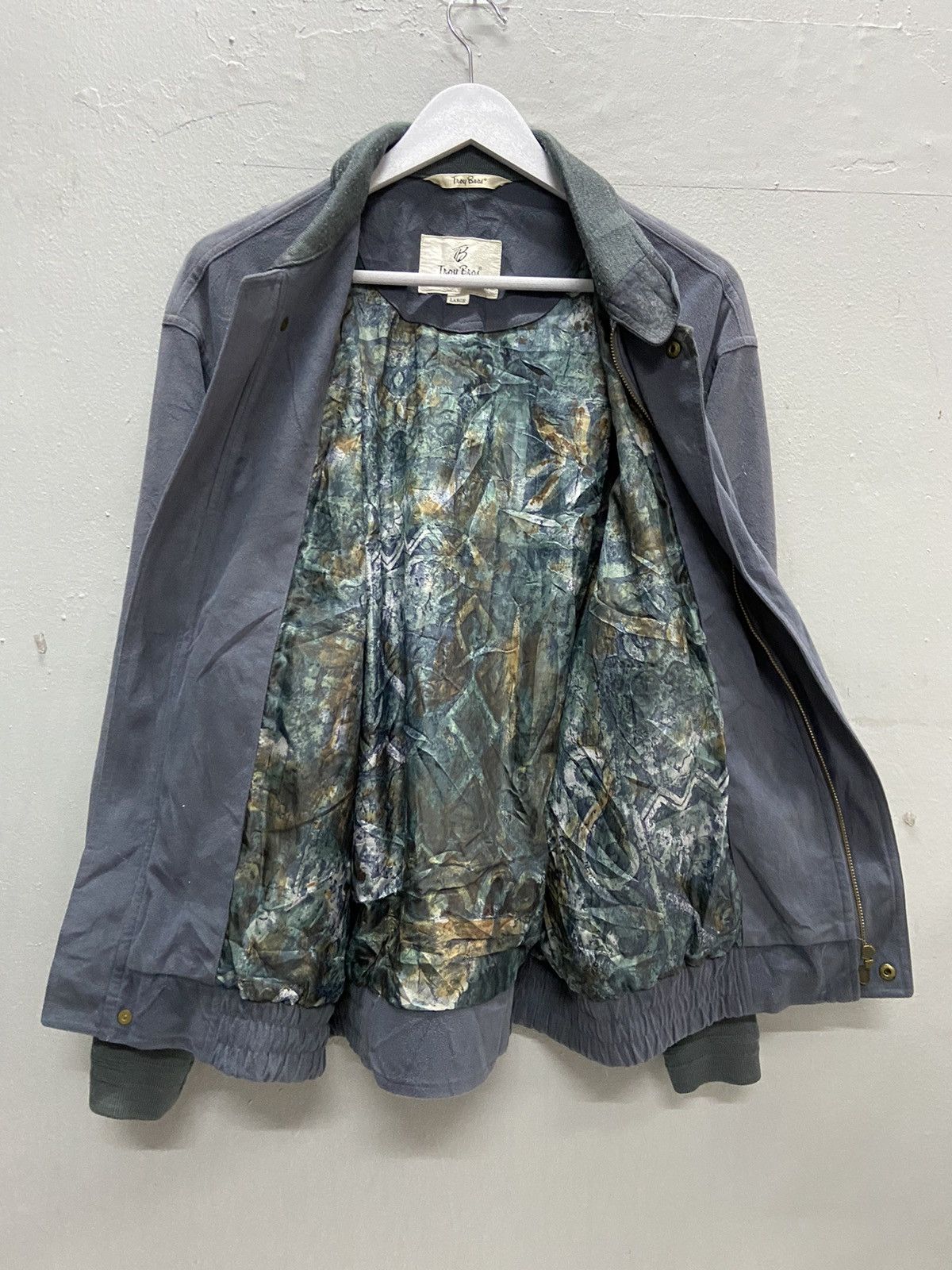 Japanese Brand TROY BROS JAPANESE BRAND BOMBER STYLE JACKET Size US L / EU 52-54 / 3 - 6 Thumbnail