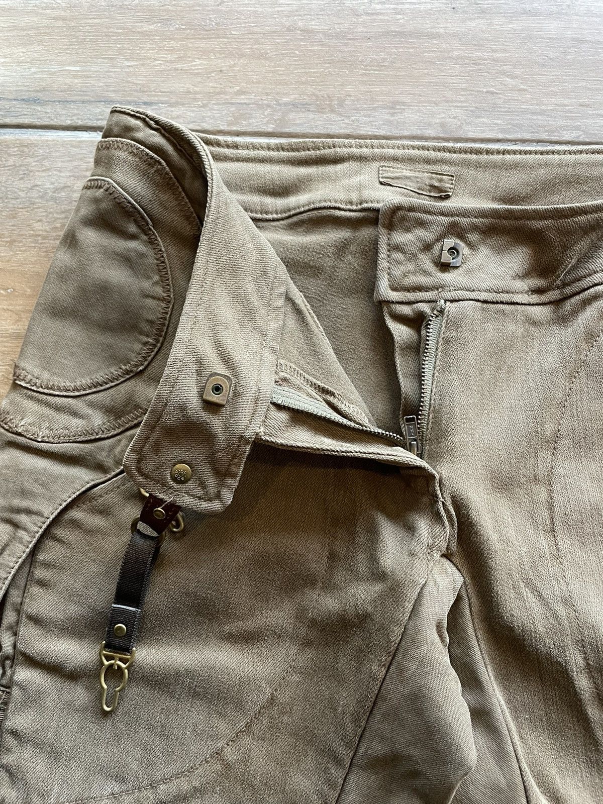 Japanese Brand × Le Grande Bleu (L.G.B.) × Share Spirit Homme Share Spirit Flared Cotton Pant Size US 26 / EU 42 - 7 Thumbnail