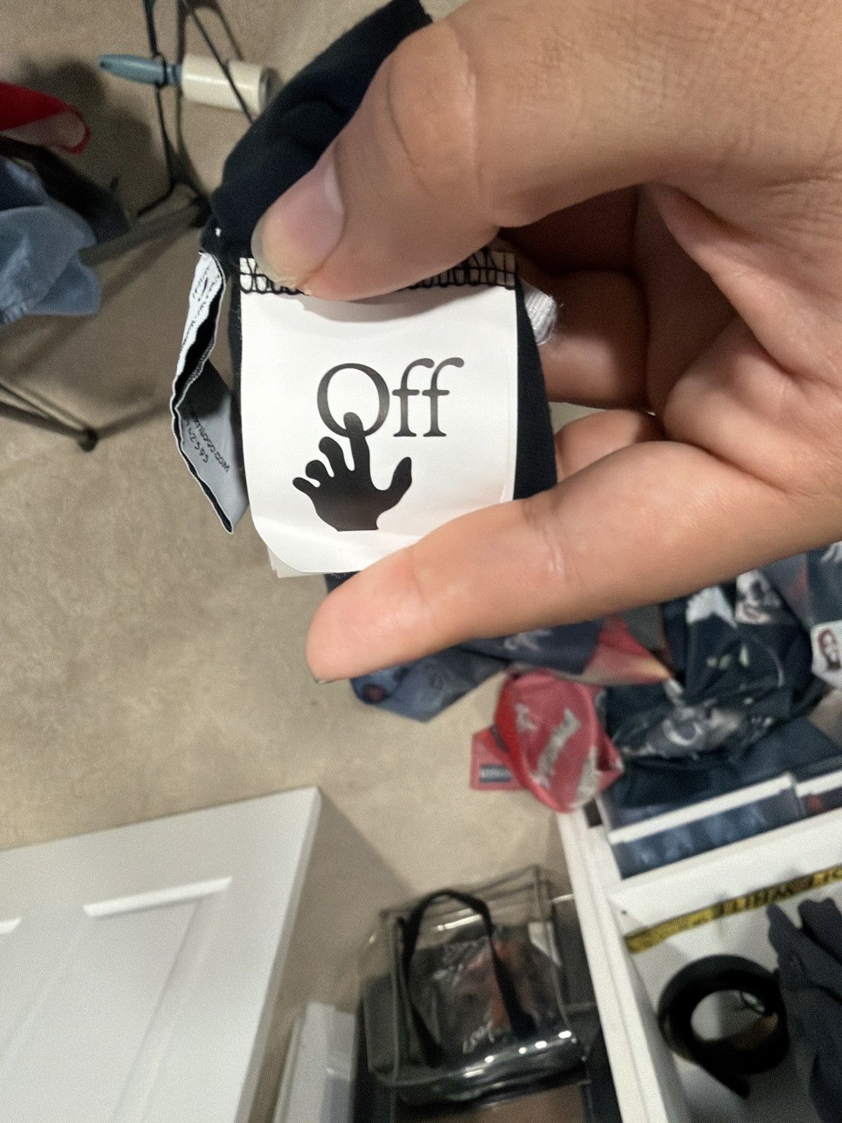 Off-White OFF-WHITE Oversized Arrows Print T-Shirt SS21 Size US XL / EU 56 / 4 - 5 Thumbnail