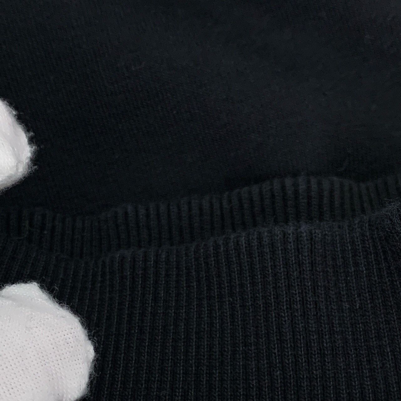 Burberry Burberry Black Logo Cotton Sweatpants (Size L) Size US 32 / EU 48 - 3 Thumbnail
