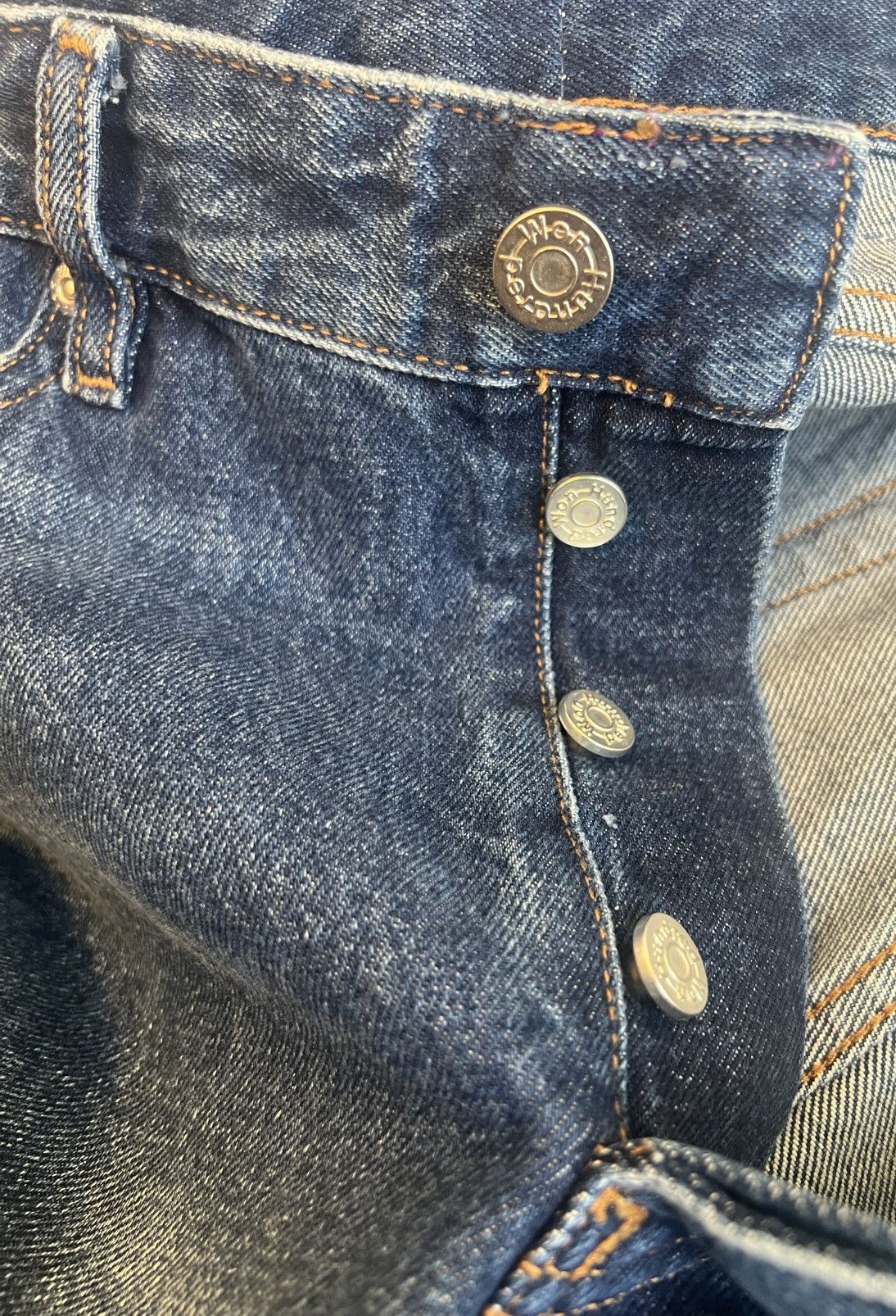 Won Hundred Authentic Won Hundred Steve Dark Blue Jeans 32/32 Size US 32 / EU 48 - 4 Thumbnail